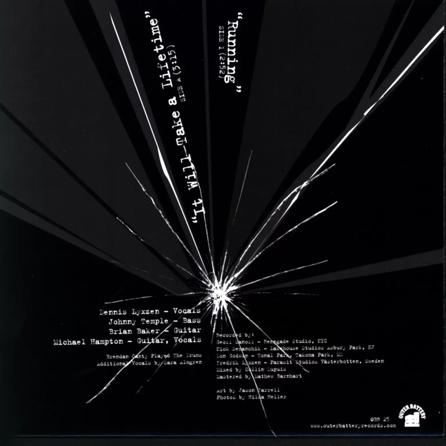Fake Names: Fake Names, 1×7" Single (Vinyl)