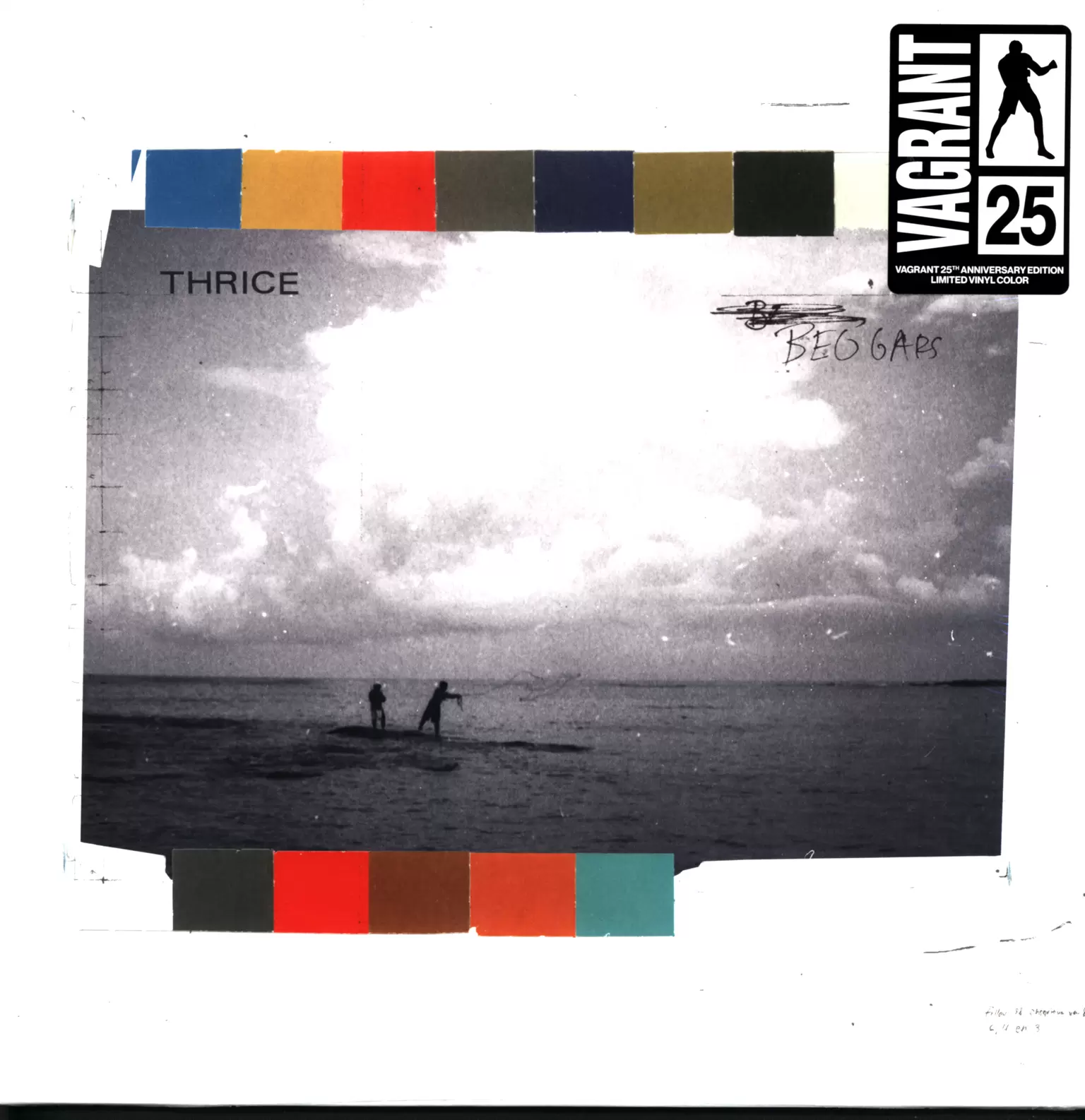 Thrice: Beggars, 1×LP (Vinyl)