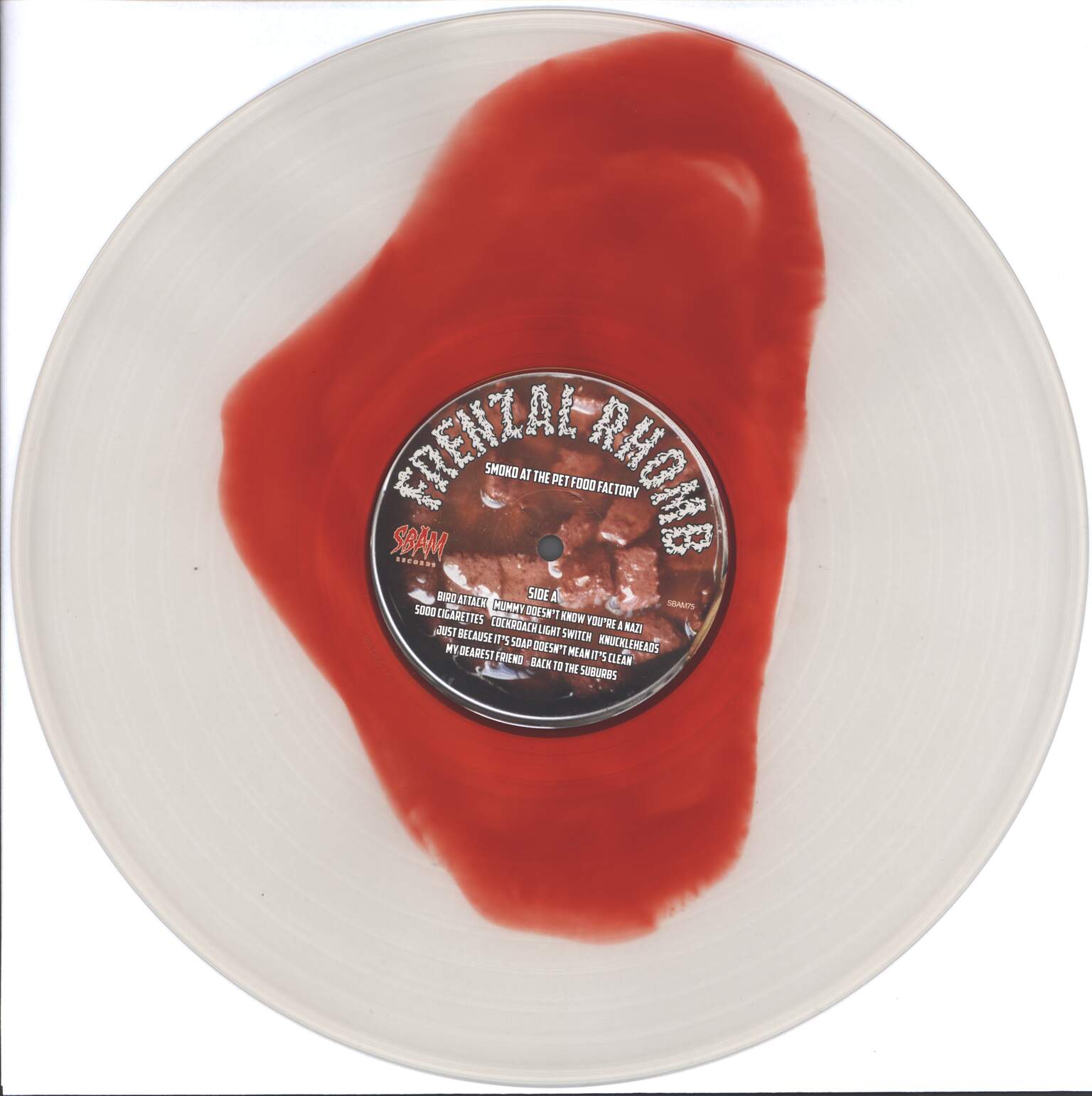Frenzal Rhomb: Smoko At The Pet Food Factory, 1×LP (Vinyl)