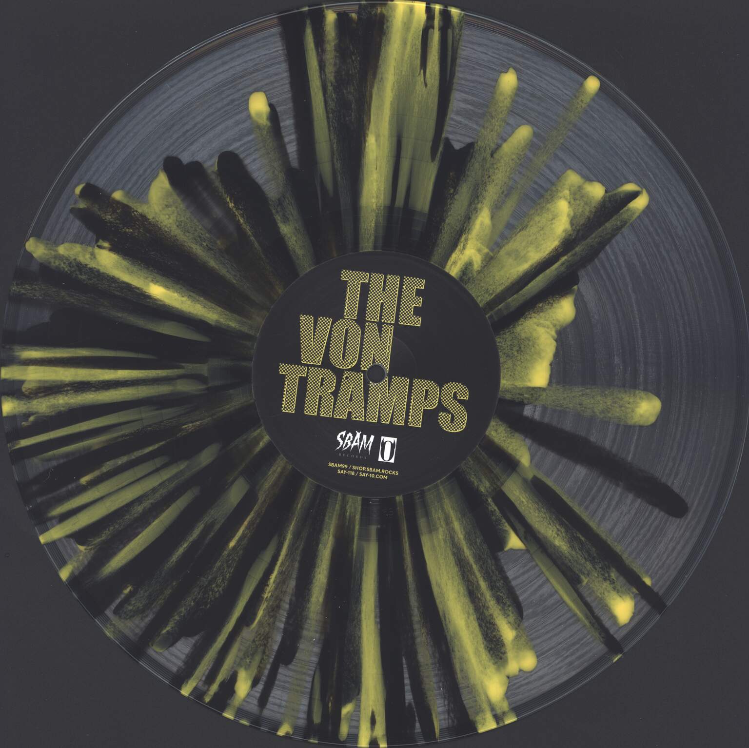 The Von Tramps: Go, 1×LP (Vinyl)