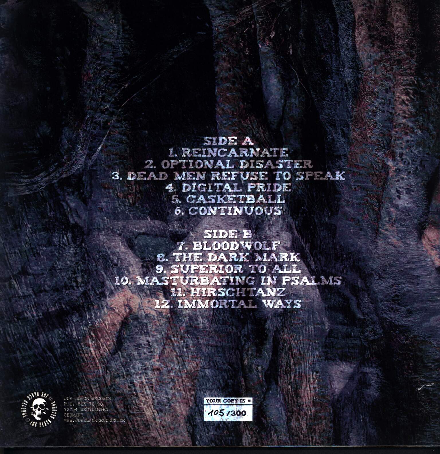 Casket: Undead Soil, 1×LP (Vinyl)