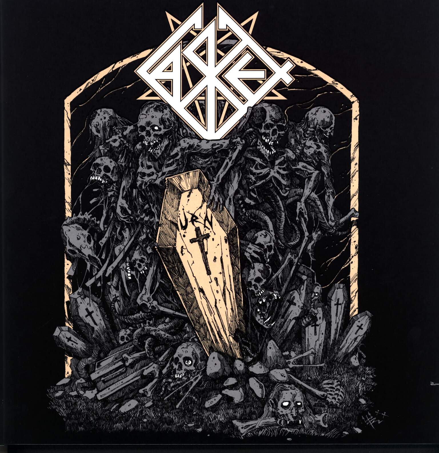 Casket: Urn, 1×LP (Vinyl)