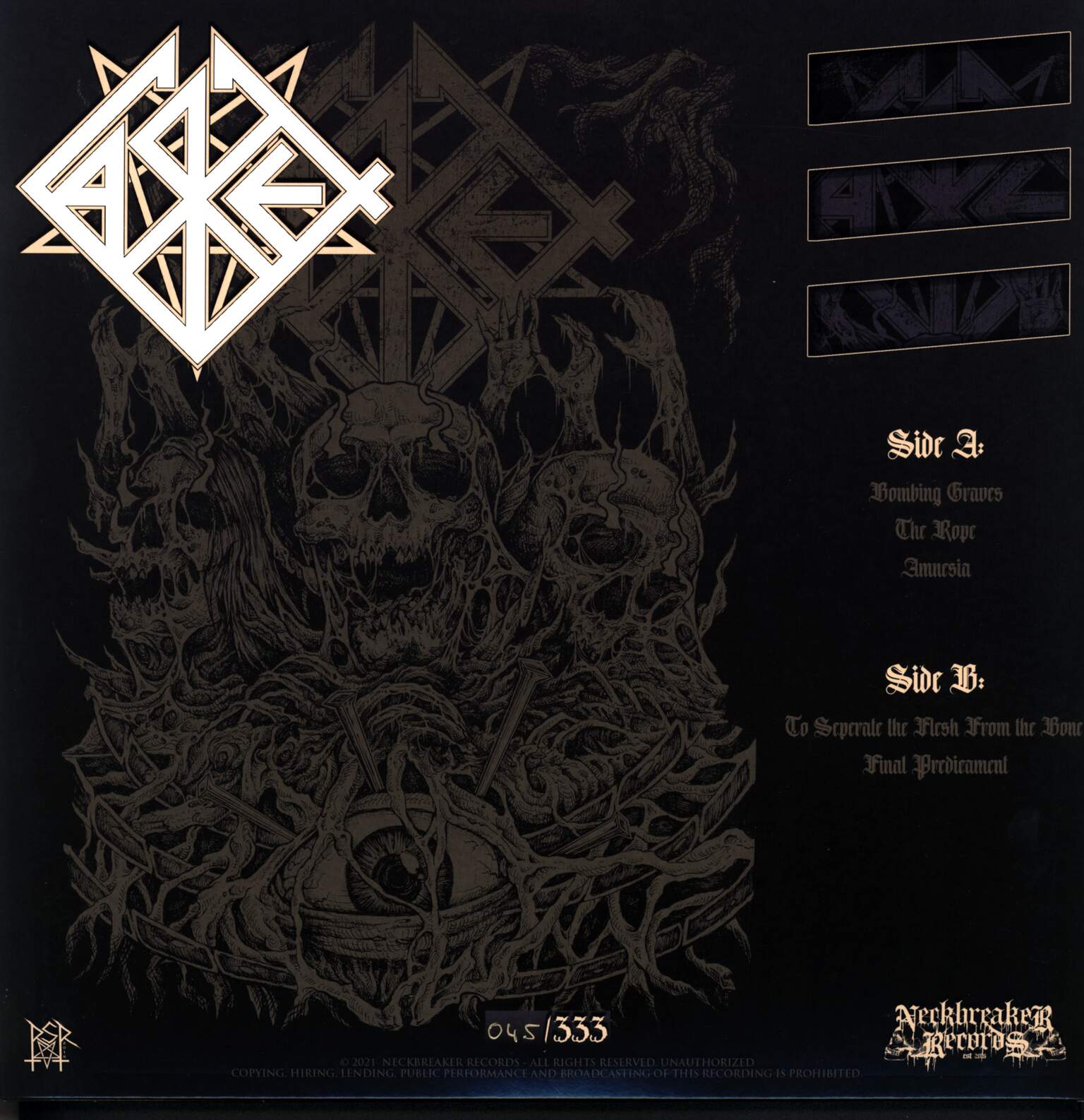 Casket: Urn, 1×LP (Vinyl)