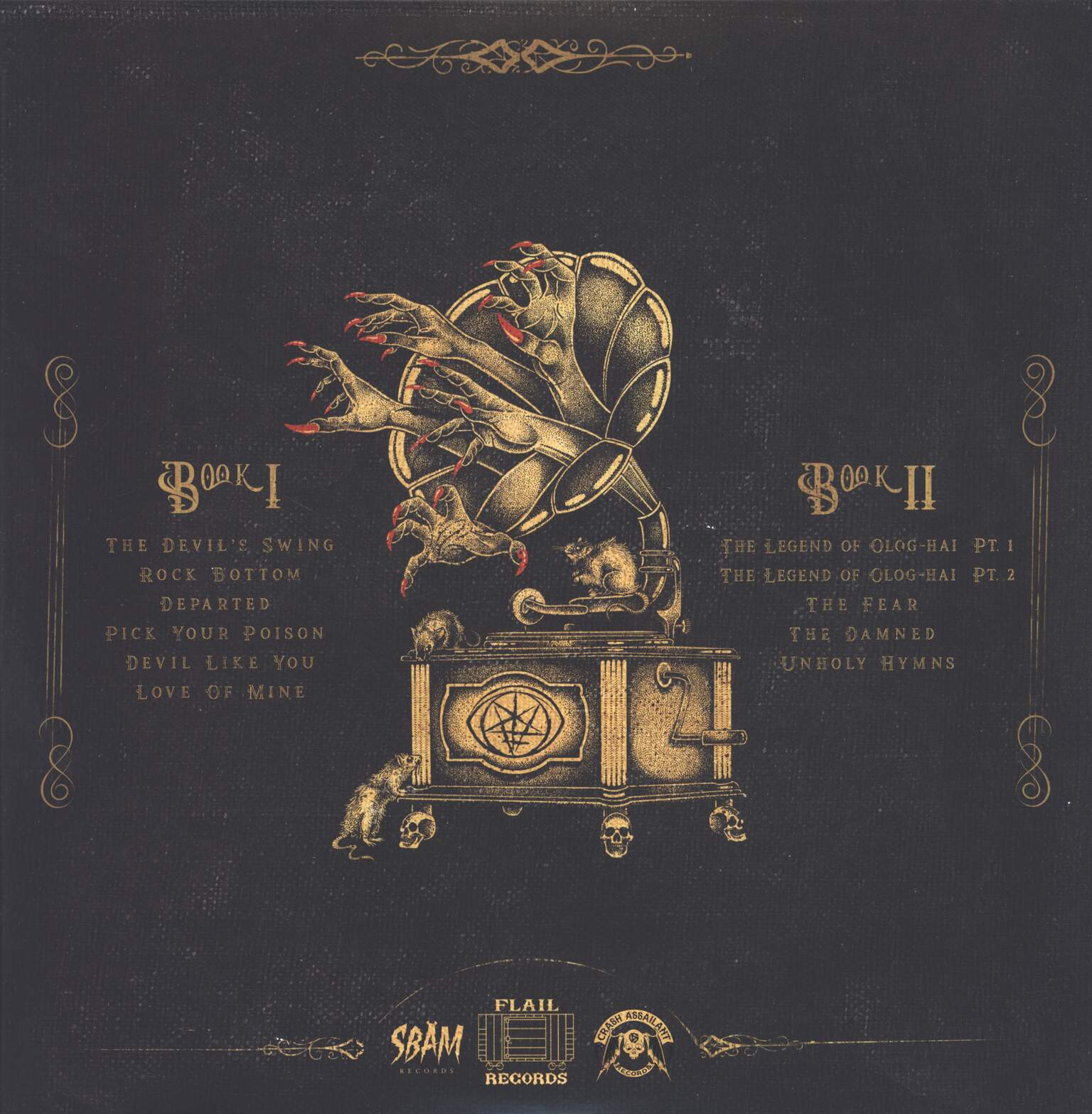The Bridge City Sinners: Unholy Hymns, 1×LP (Vinyl)