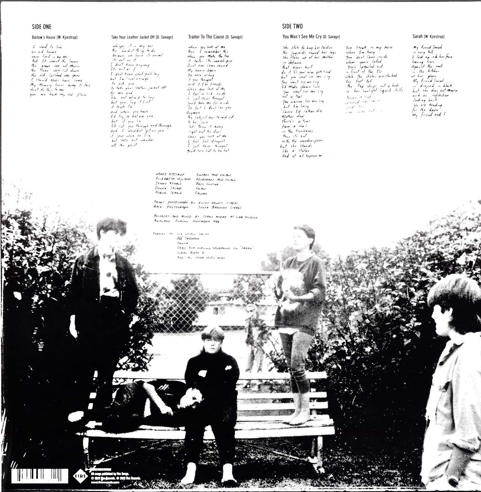 Dead Famous People: Lost Persons Area, 1×12" Maxi Single (Vinyl)