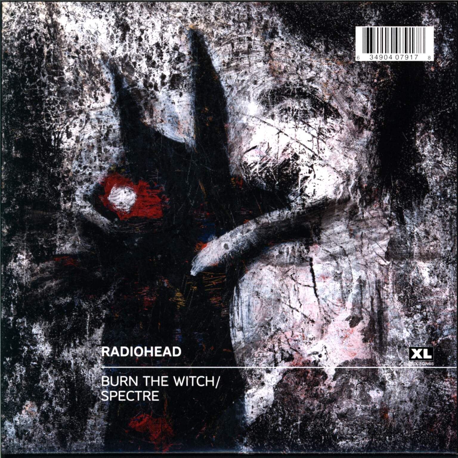Radiohead: Burn The Witch / Spectre, 1×7" Single (Vinyl)
