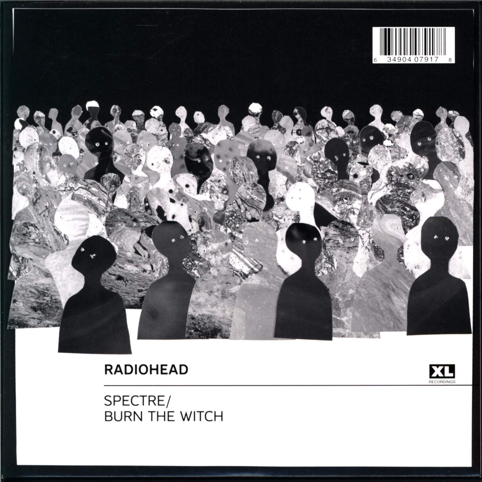 Radiohead: Burn The Witch / Spectre, 1×7" Single (Vinyl)