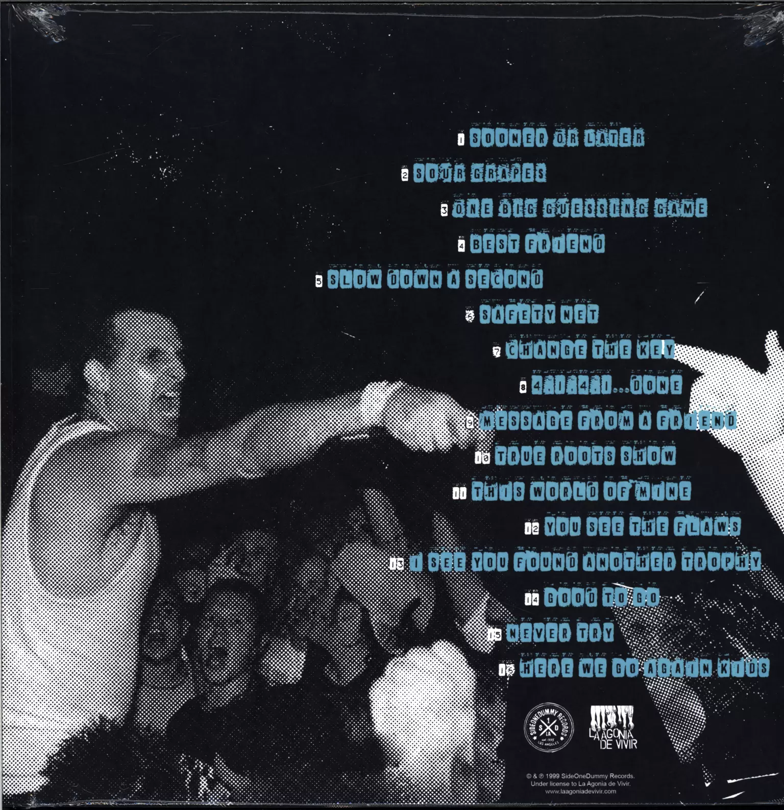 7 Seconds: Good To Go, 1×LP (Vinyl)
