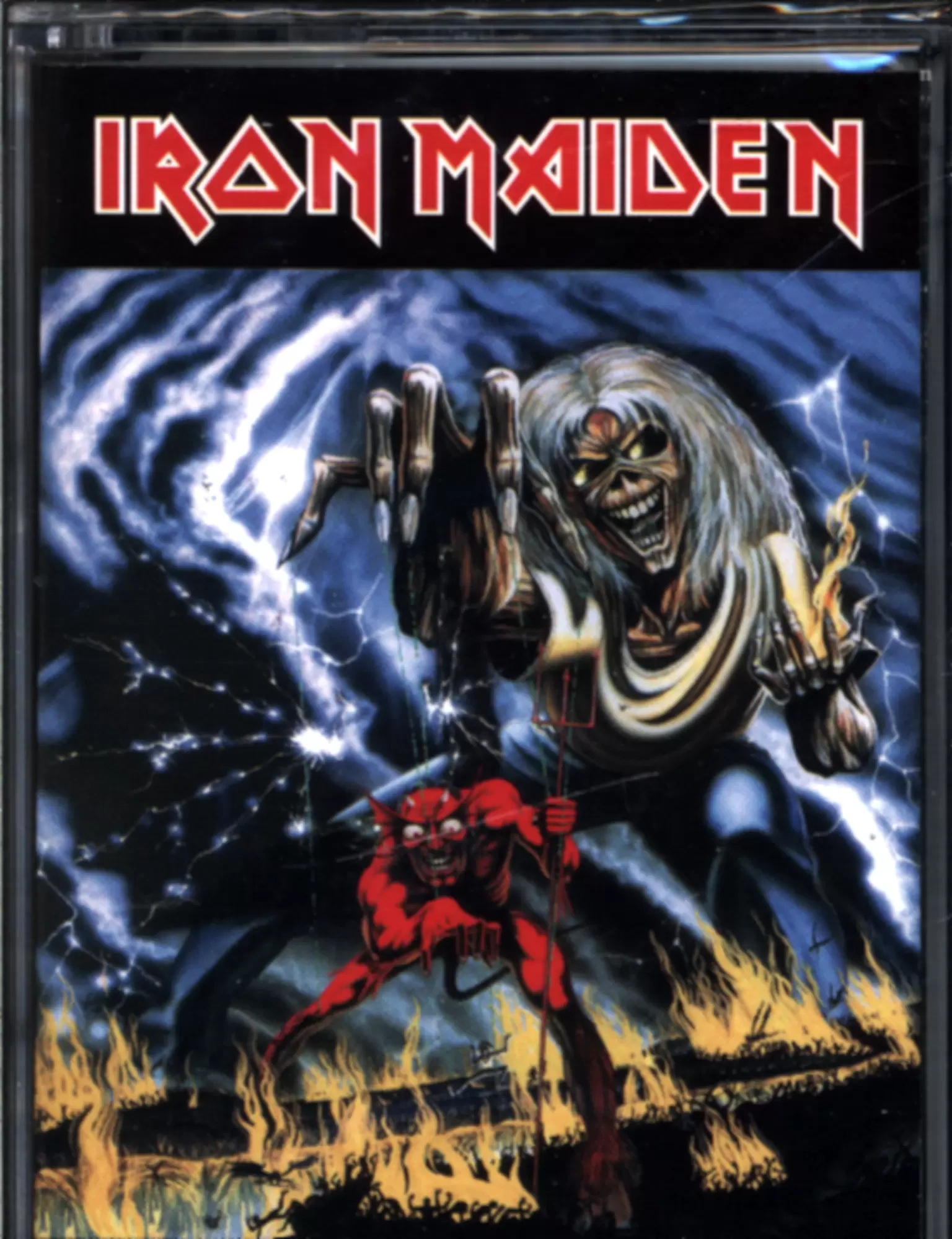 Iron Maiden: The Number Of The Beast, 1×Tape