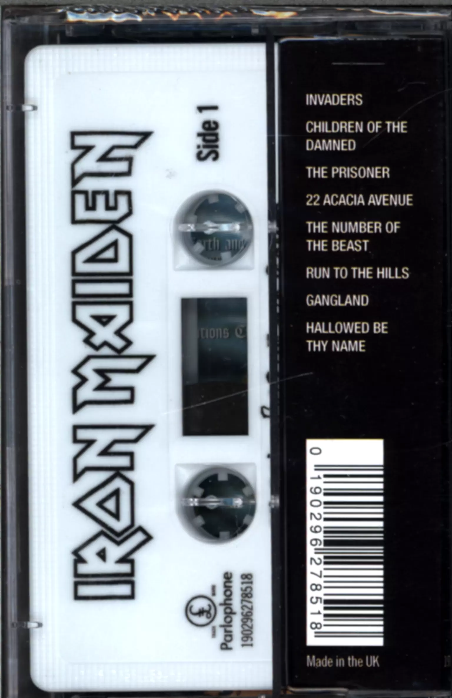 Iron Maiden: The Number Of The Beast, 1×Tape