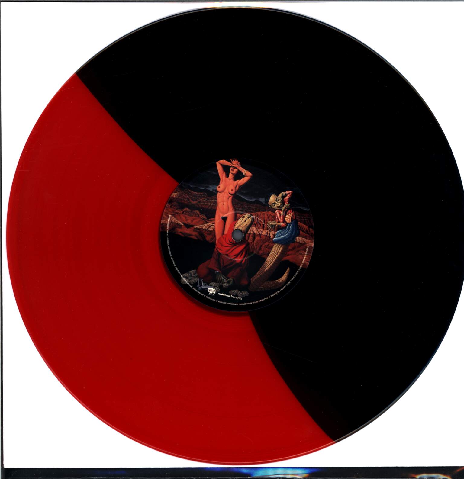 The Mars Volta: The Bedlam In Goliath, 2×LP (Vinyl), 1×7" Single (Vinyl)