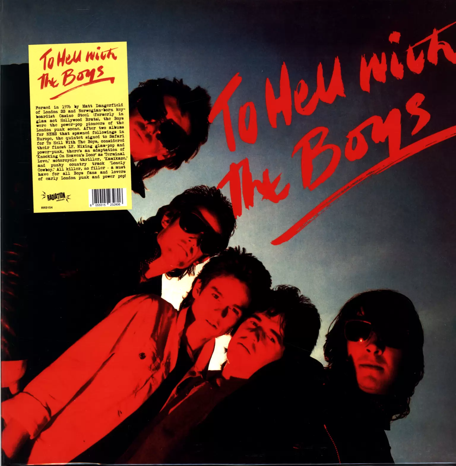 The Boys: To Hell With The Boys, 1×LP (Vinyl)