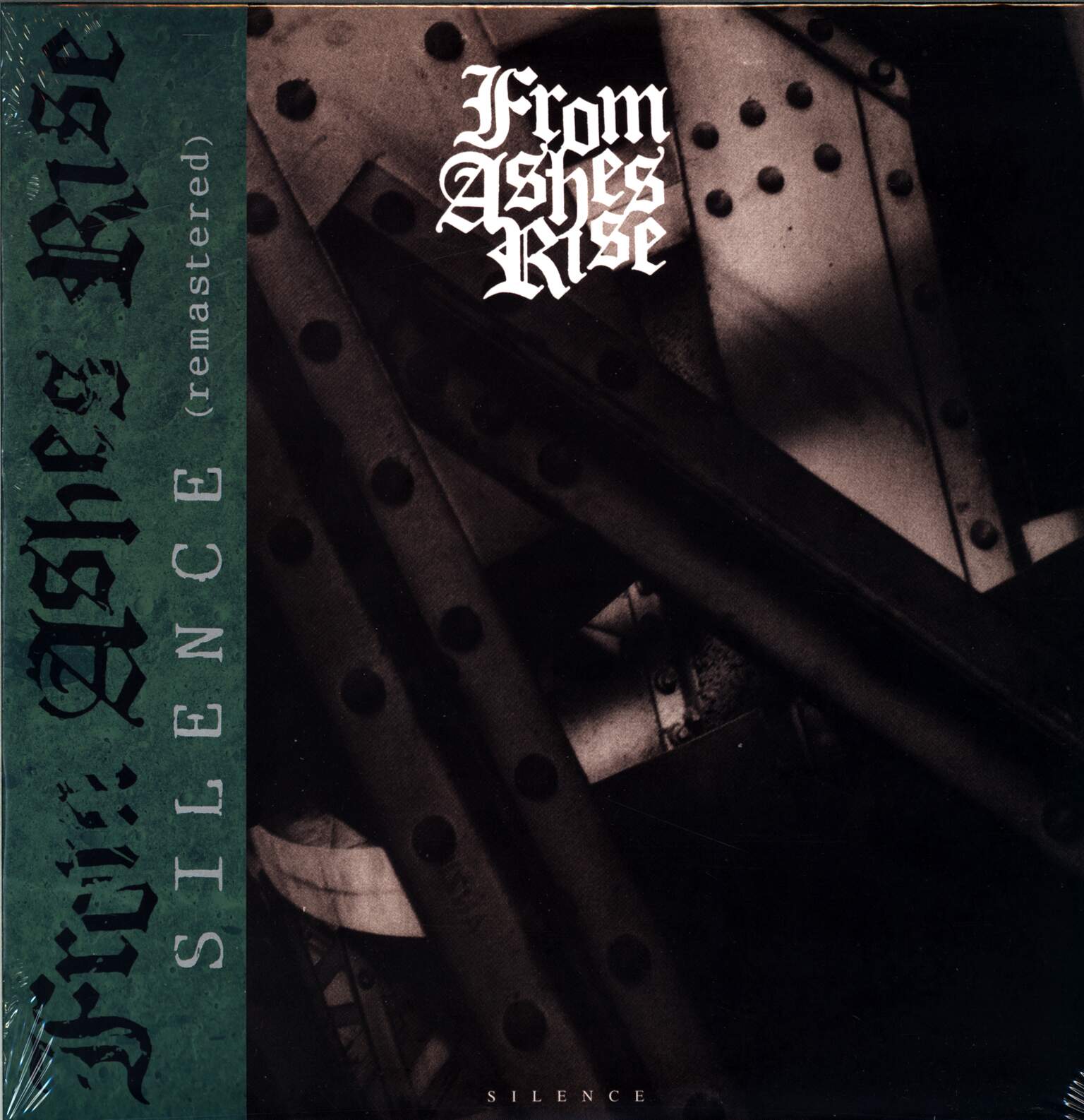 From Ashes Rise: Silence, 1×LP (Vinyl)
