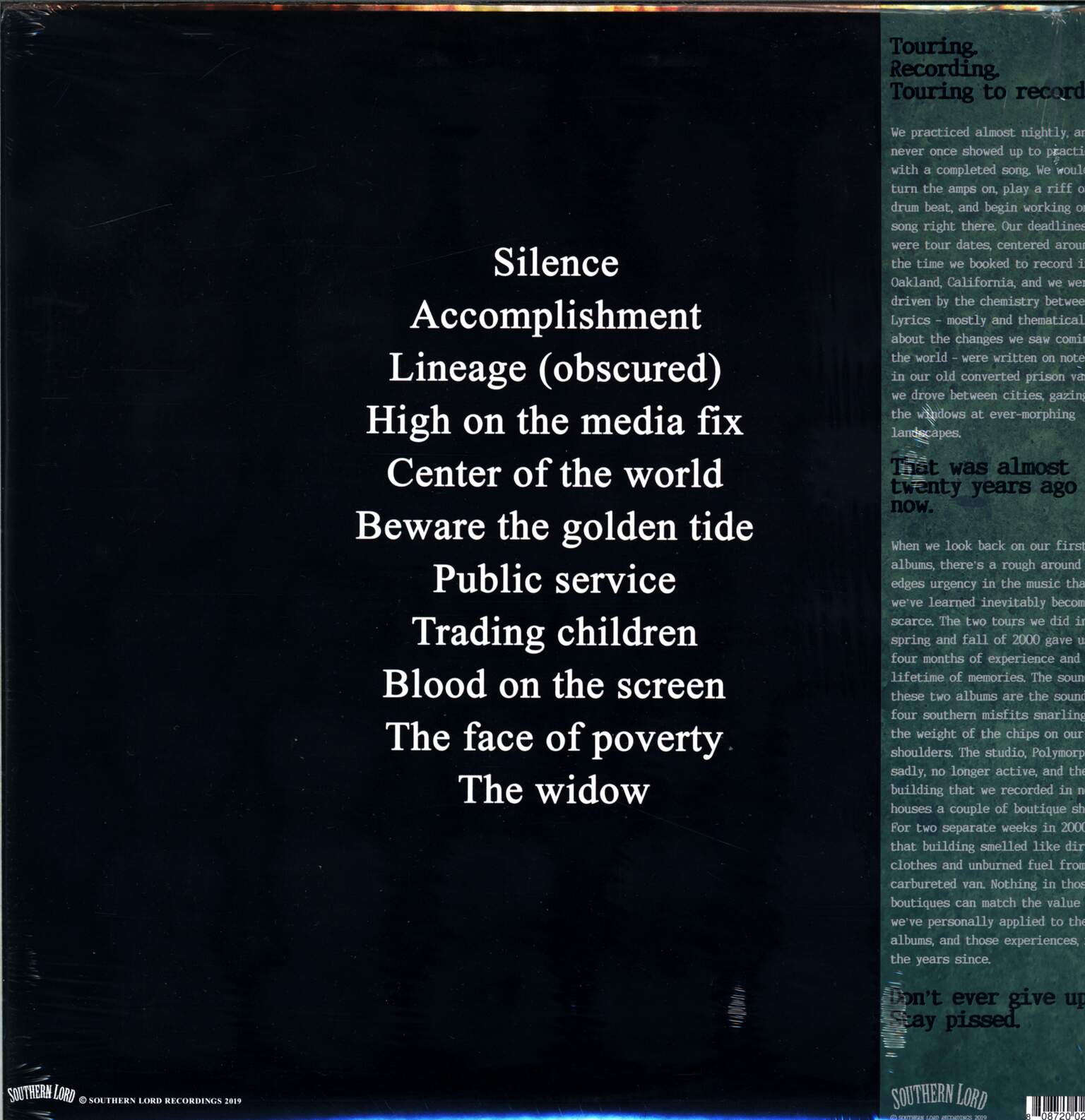 From Ashes Rise: Silence, 1×LP (Vinyl)