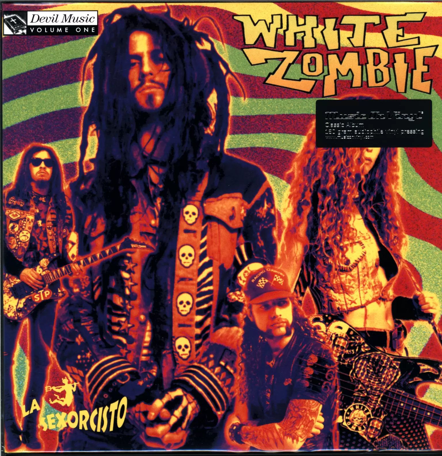 White Zombie: La Sexorcisto: Devil Music Vol. 1, 1×LP (Vinyl)