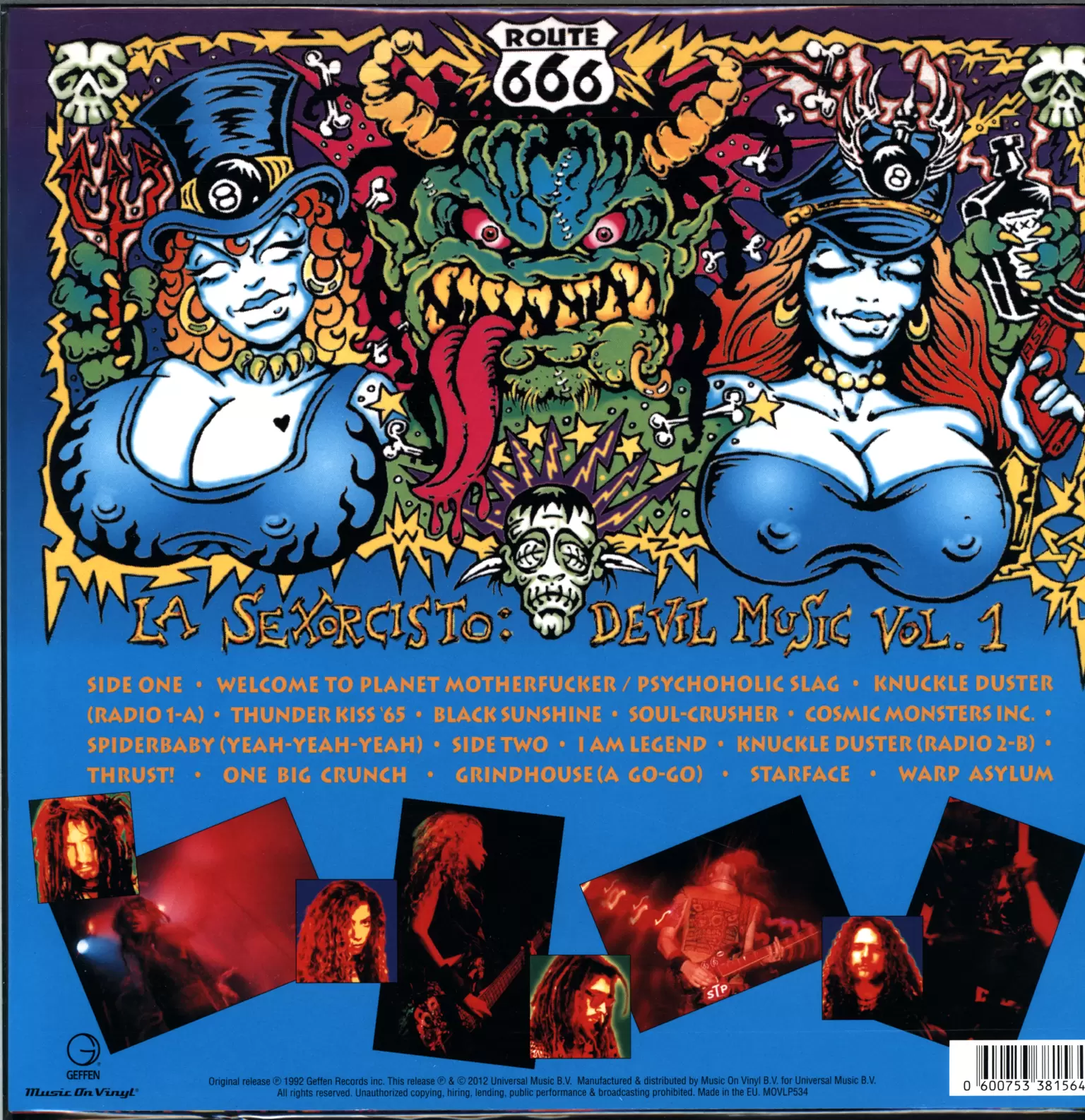 White Zombie: La Sexorcisto: Devil Music Vol. 1, 1×LP (Vinyl)