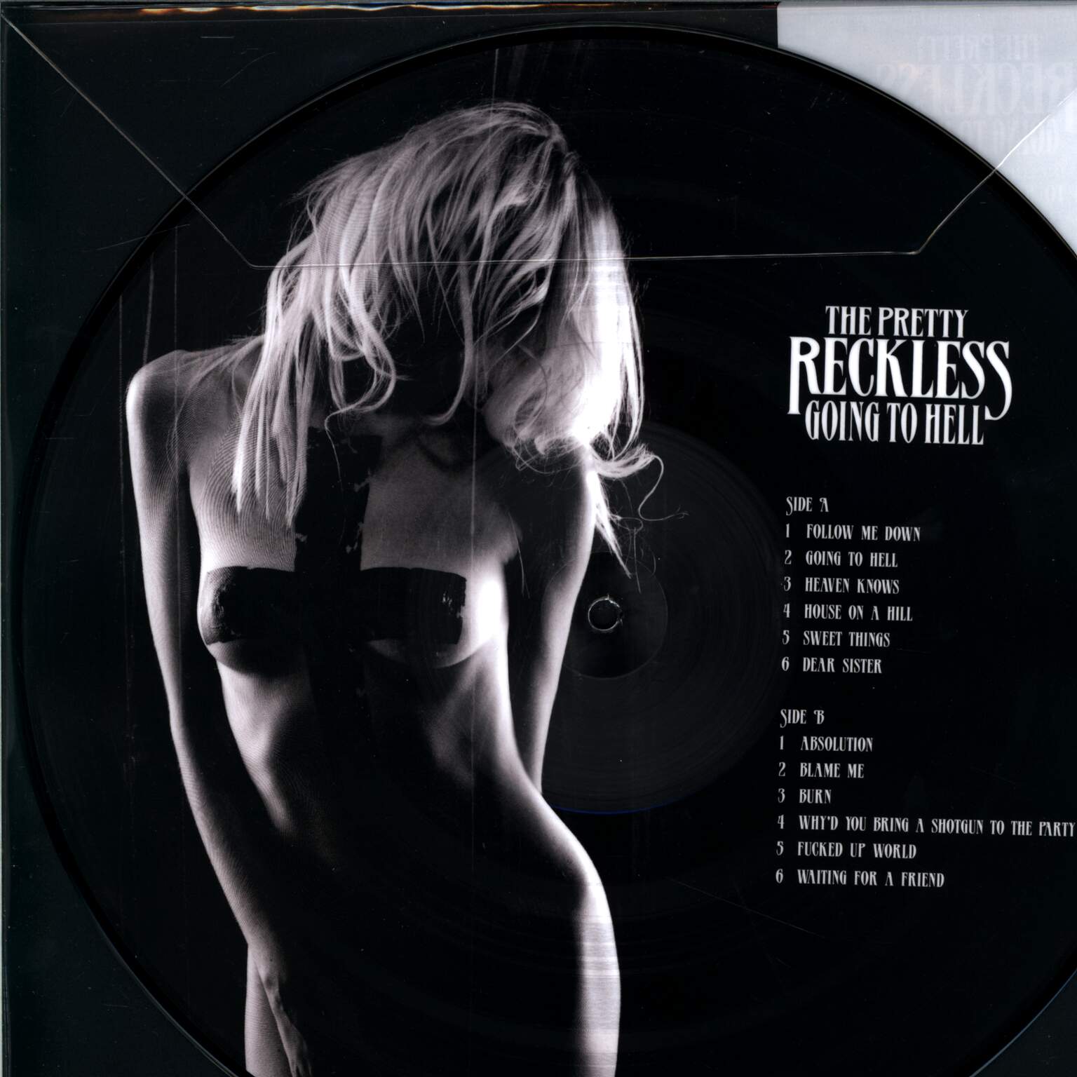 The Pretty Reckless: Going To Hell, 1×LP (Vinyl)