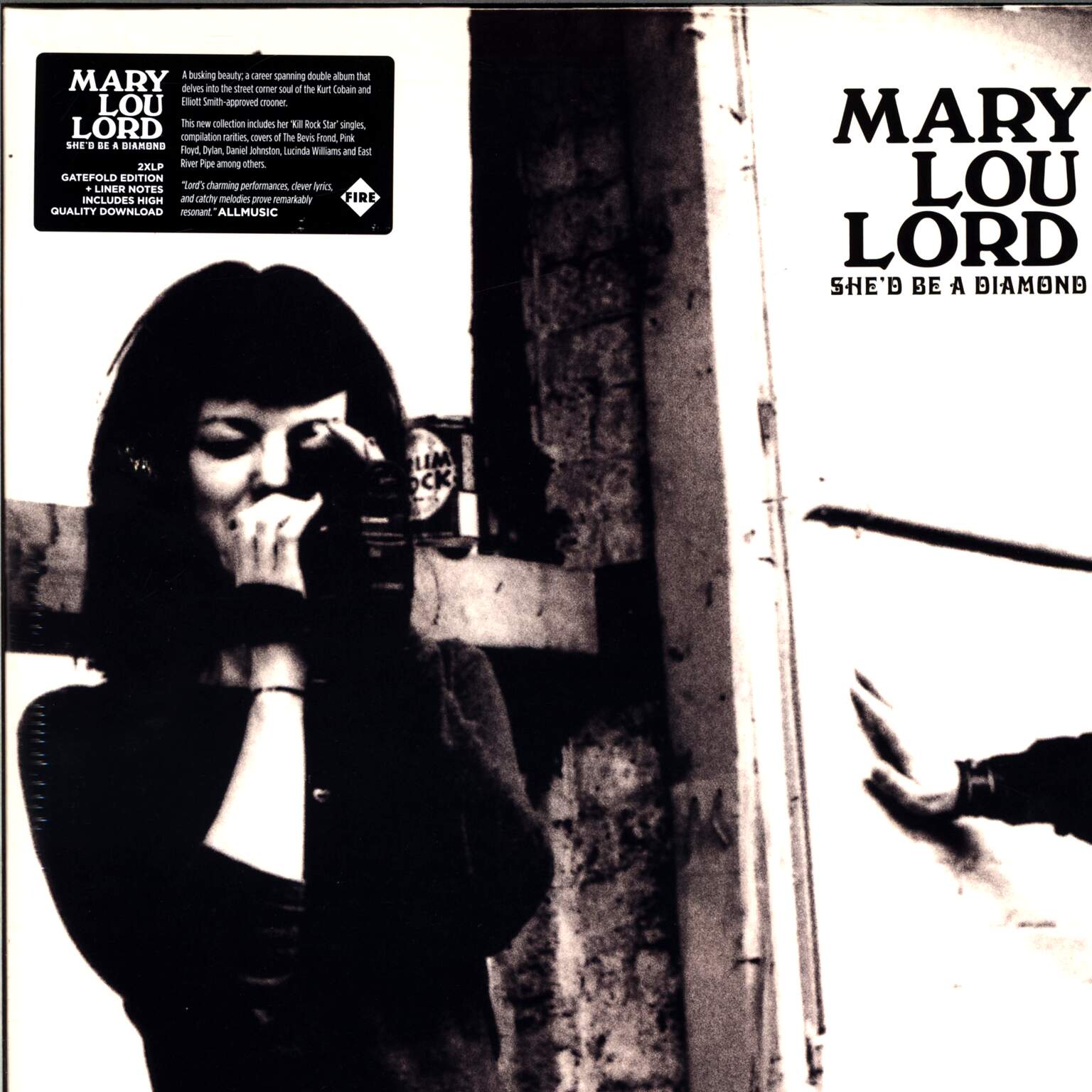 Mary Lou Lord: She'd Be A Diamond, 2×LP (Vinyl)