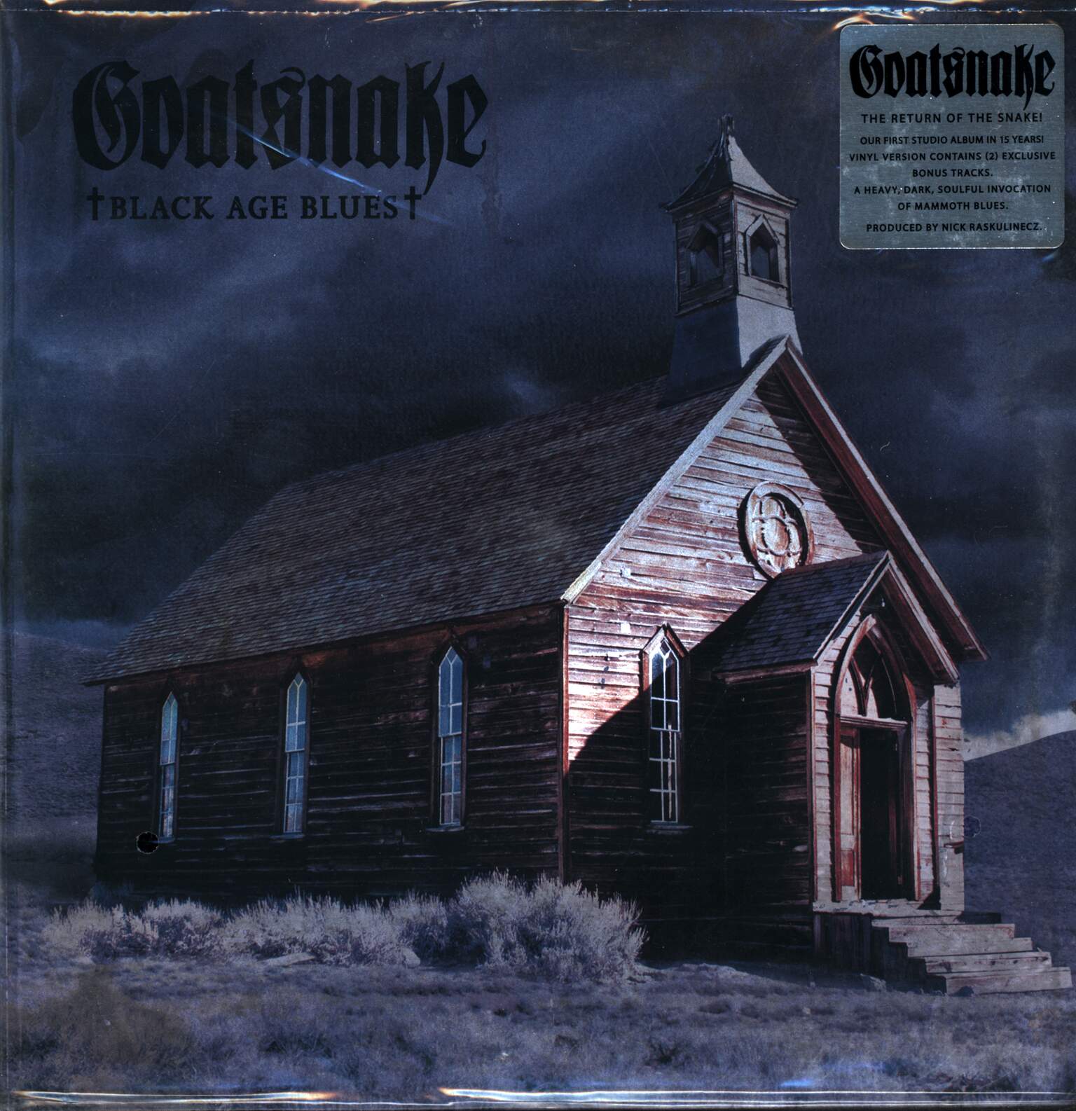 Goatsnake: Black Age Blues, 2×LP (Vinyl)