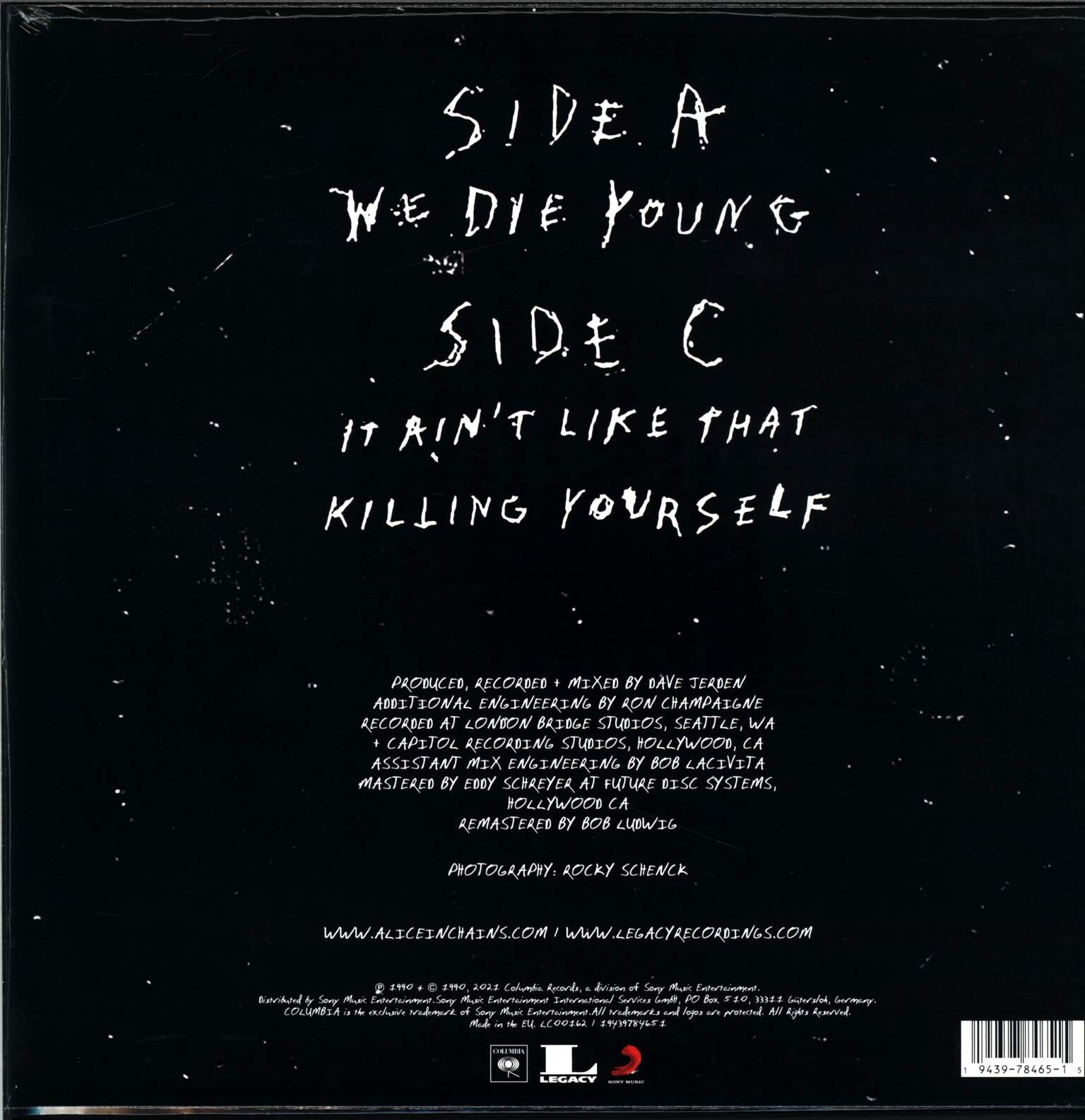 Alice in Chains: We Die Young, 1×LP (Vinyl)