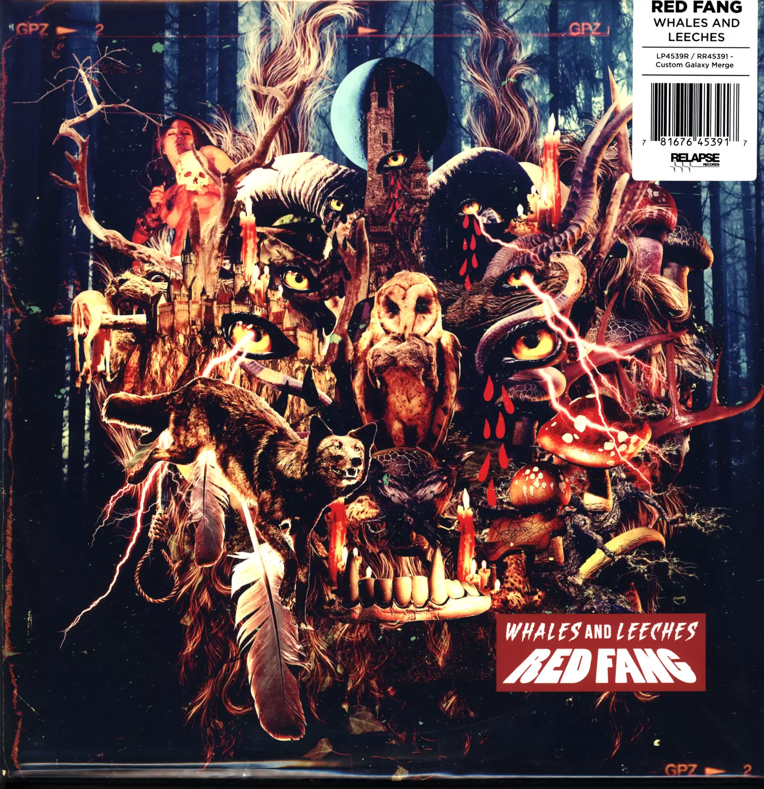 Red Fang: Whales And Leeches, 1×LP (Vinyl)
