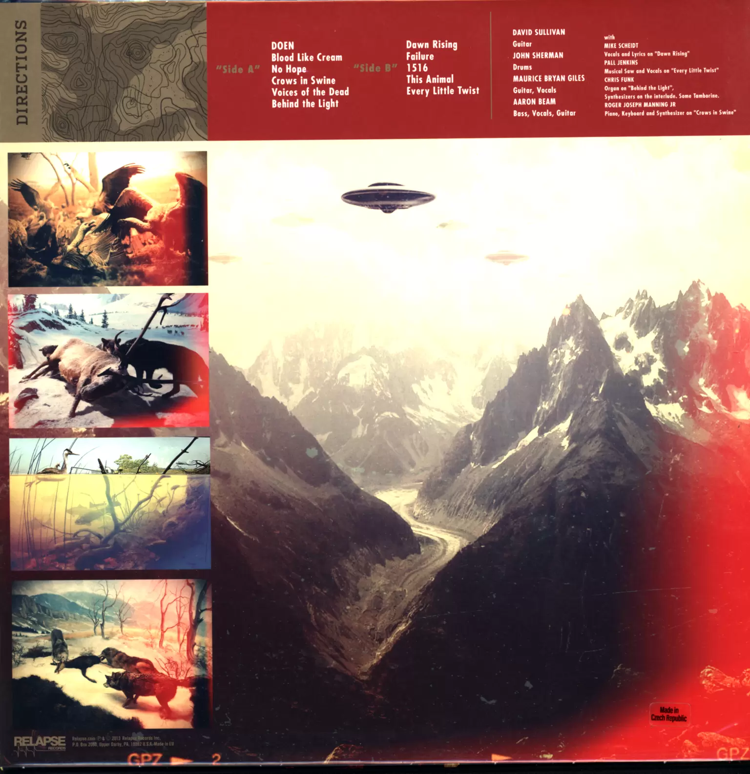 Red Fang: Whales And Leeches, 1×LP (Vinyl)