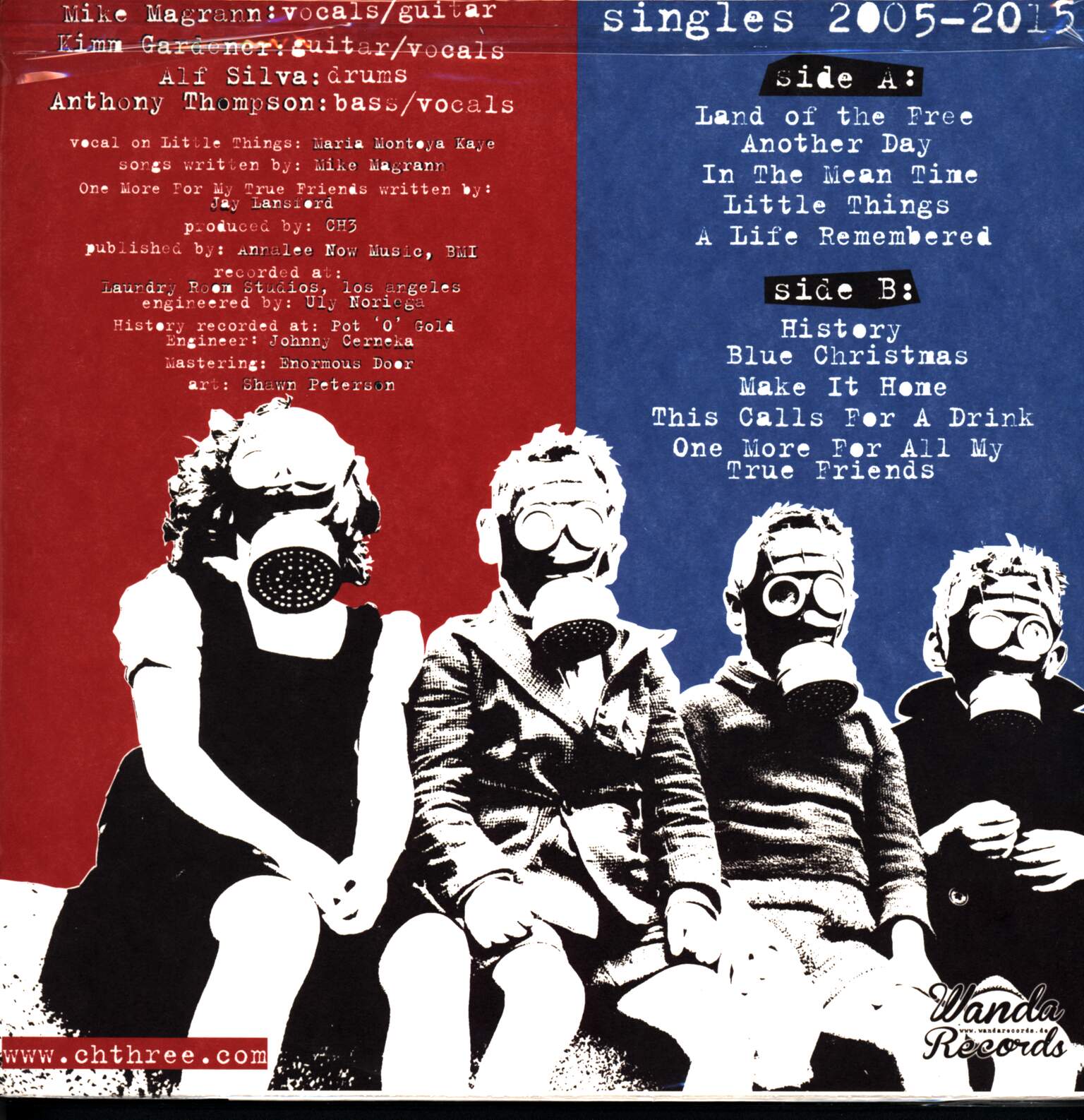 Channel 3: A Home For The Homeless, 1×LP (Vinyl)