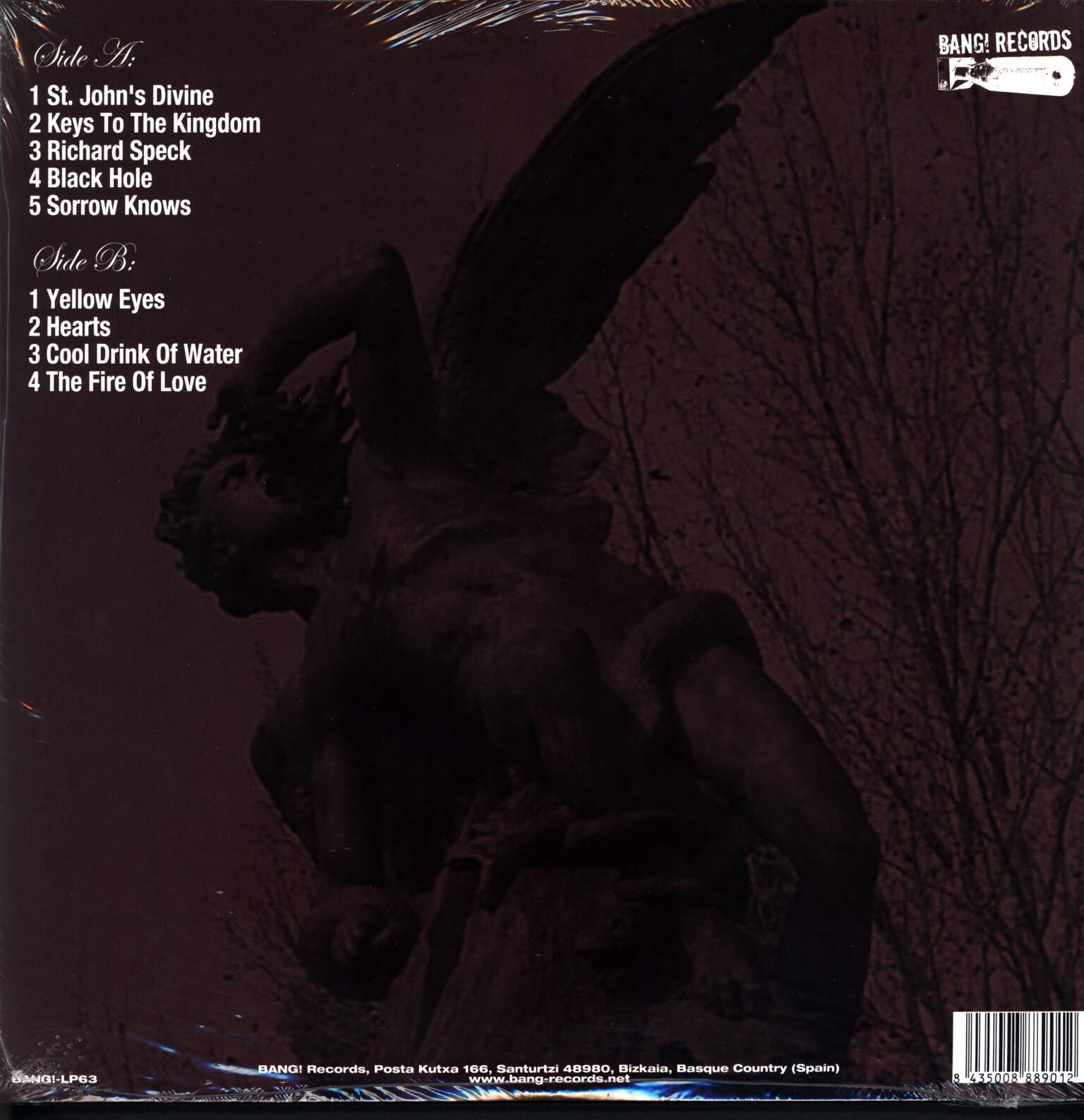 The Gun Club: Divinity, 1×LP (Vinyl)