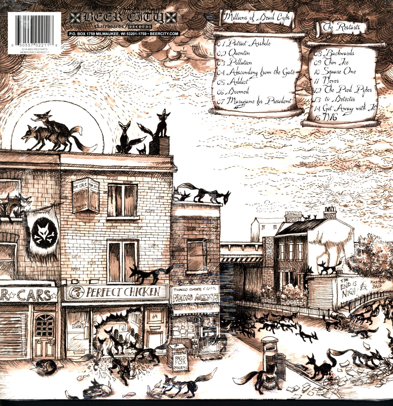 MDC: Mobocracy, 1×LP (Vinyl)