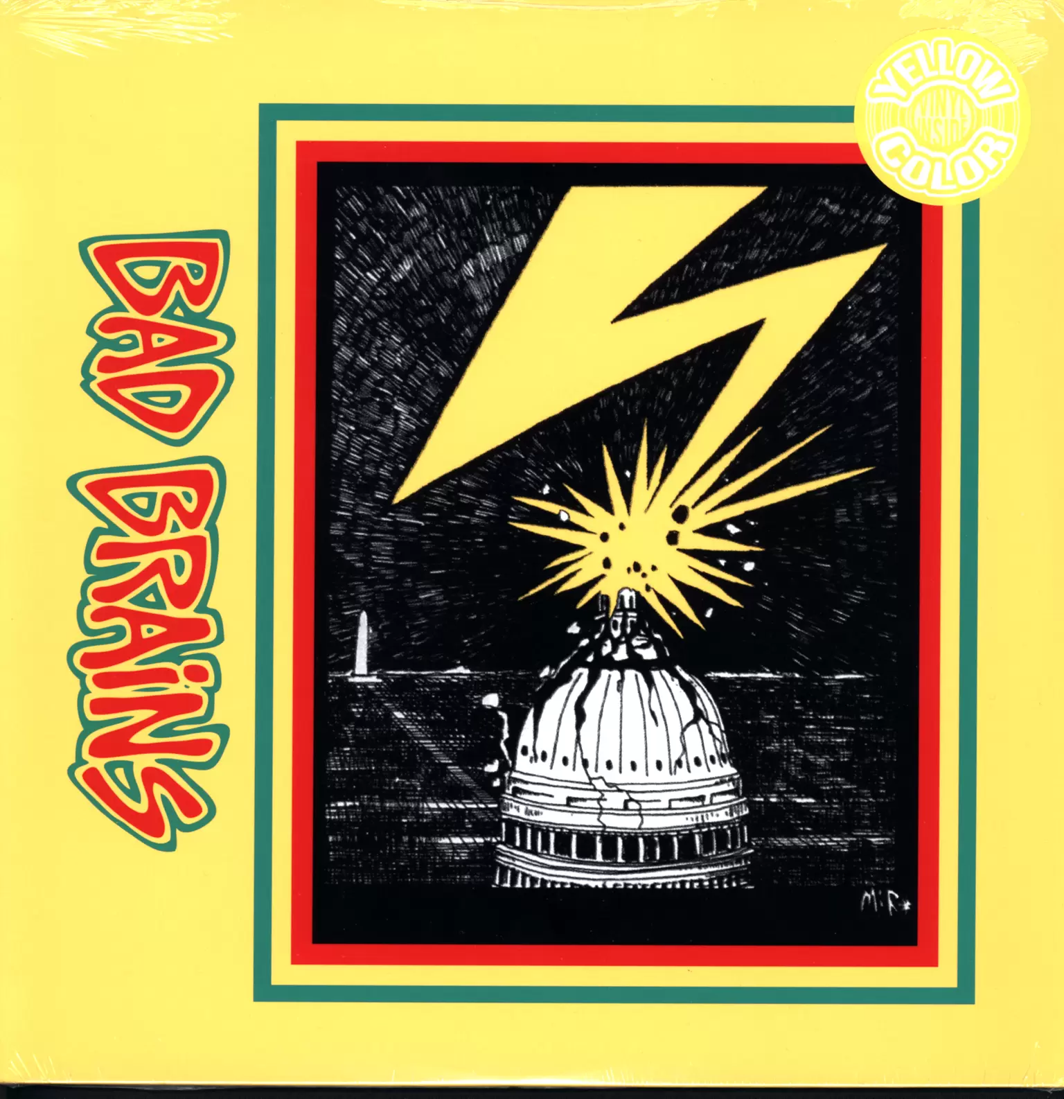 Bad Brains: Bad Brains, 1×LP (Vinyl)