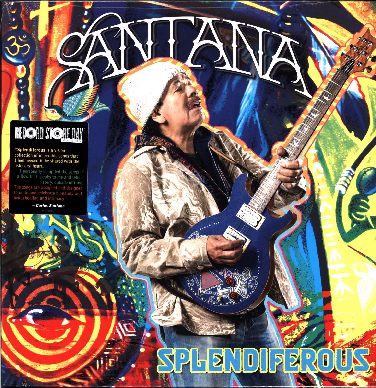 Santana: Splendiferous, 2×LP (Vinyl)