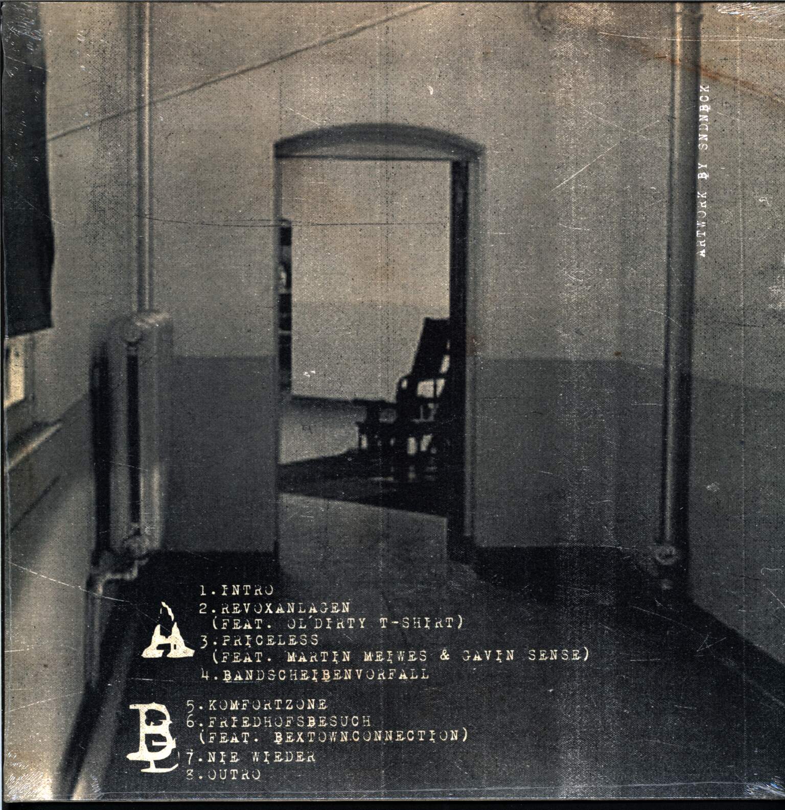 Norman Gein: H.A.S. EP, 1×LP (Vinyl)