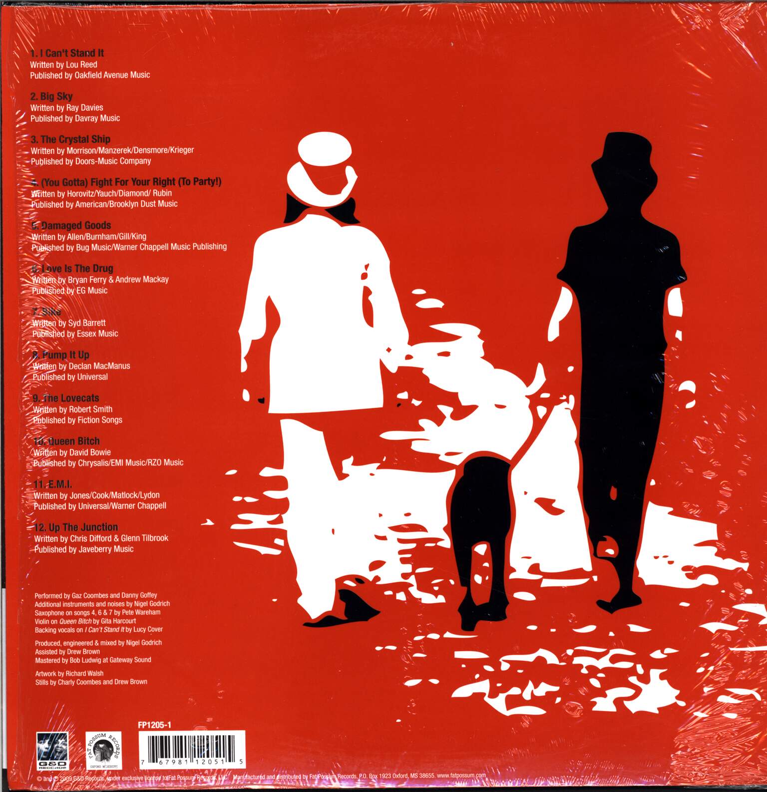 The Hot Rats: Turn Ons, 1×LP (Vinyl)