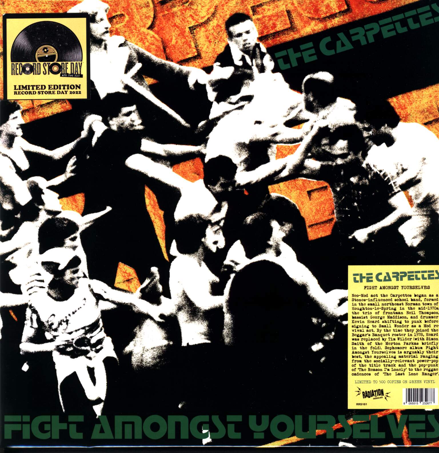 The Carpettes: Fight Amongst Yourselves, 1×LP (Vinyl)