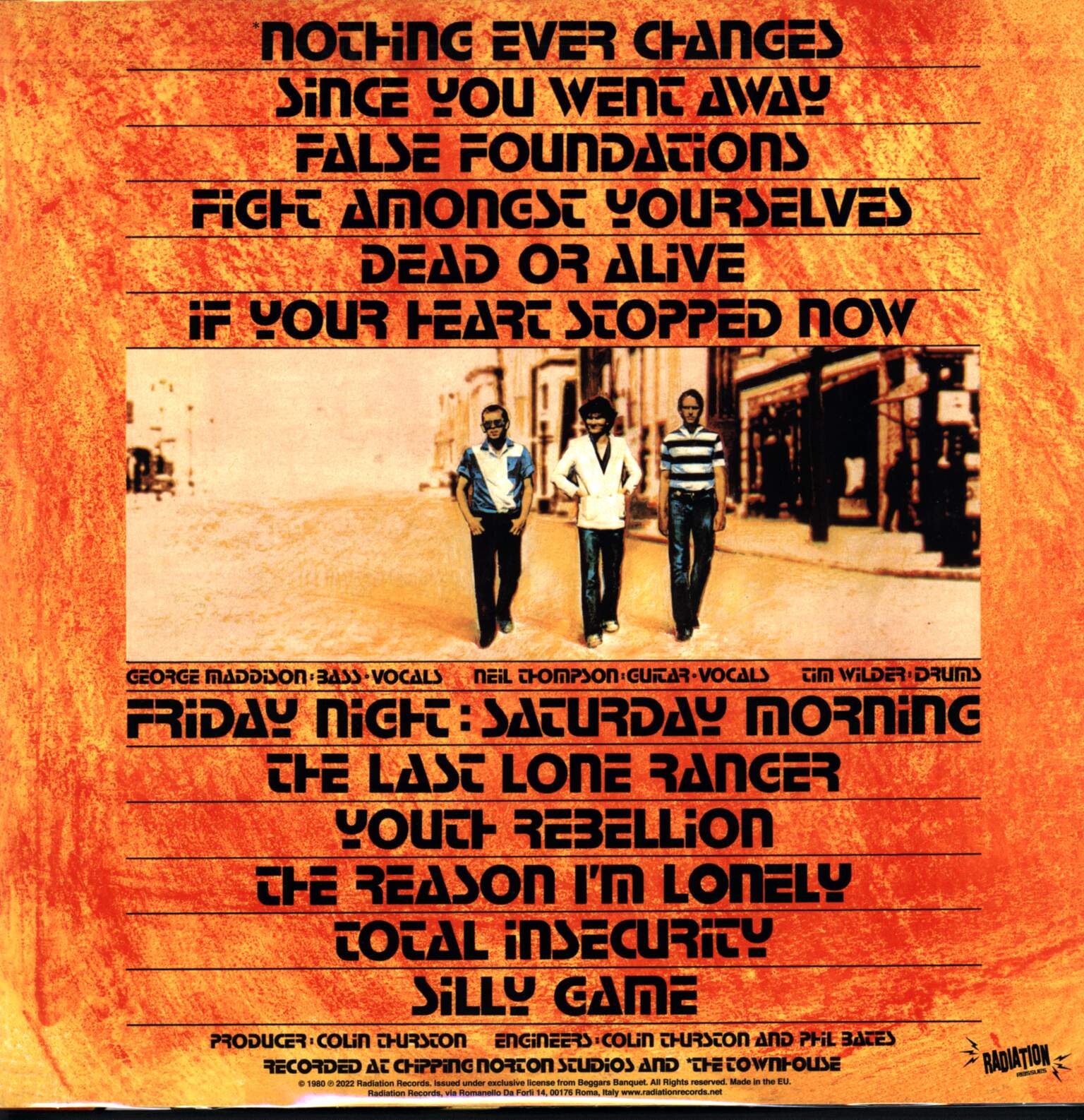 The Carpettes: Fight Amongst Yourselves, 1×LP (Vinyl)