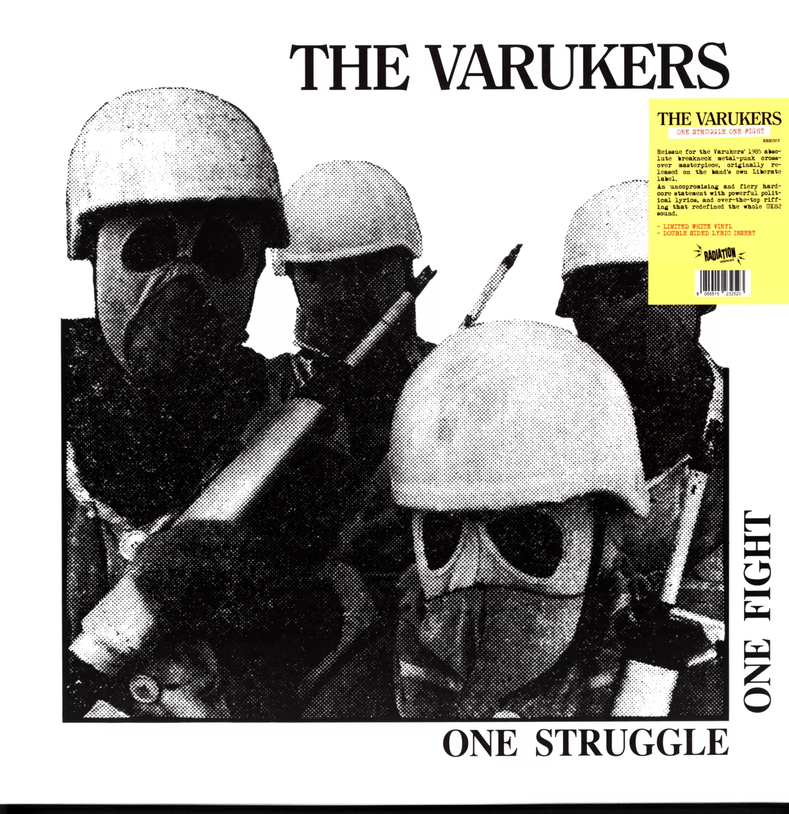 The Varukers: One Struggle One Fight, 1×LP (Vinyl)