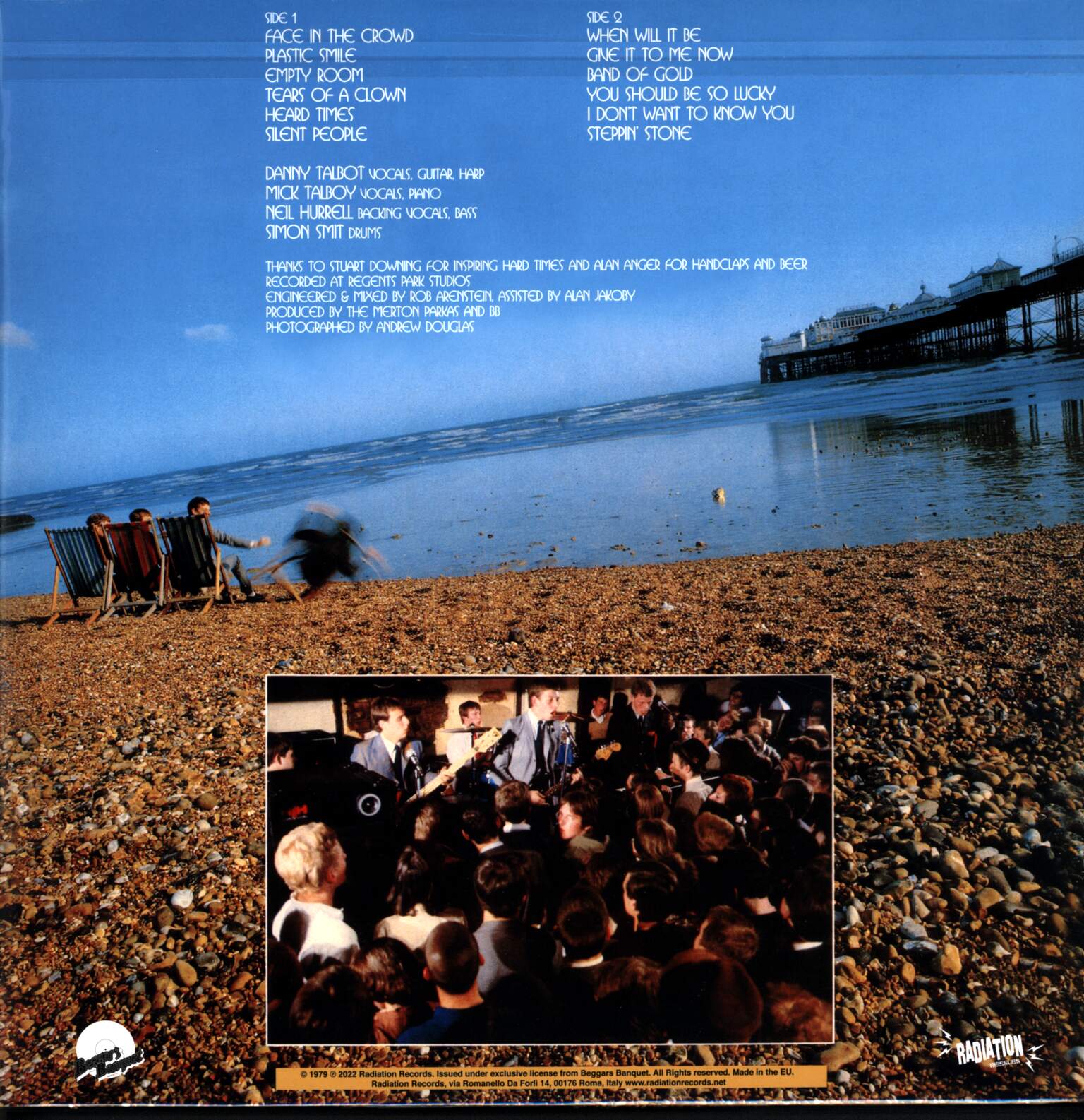 The Merton Parkas: Face in the Crowd (RSD 2022), 1×LP (Vinyl)