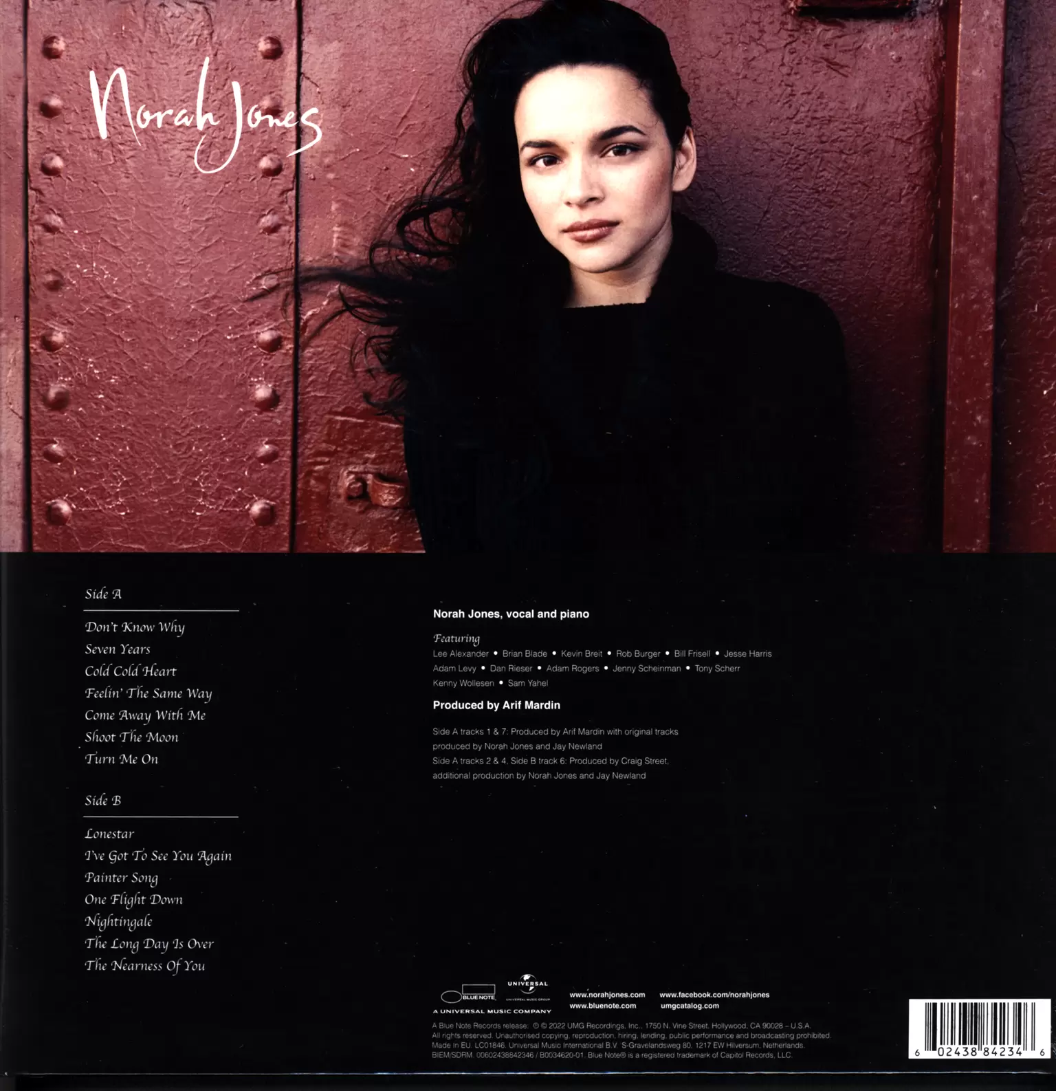 Norah Jones: Come Away With Me, 1×LP (Vinyl)