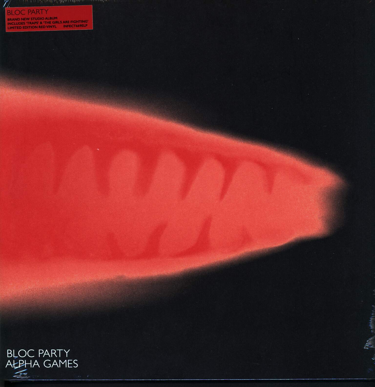 Bloc Party: Alpha Games, 1×LP (Vinyl)