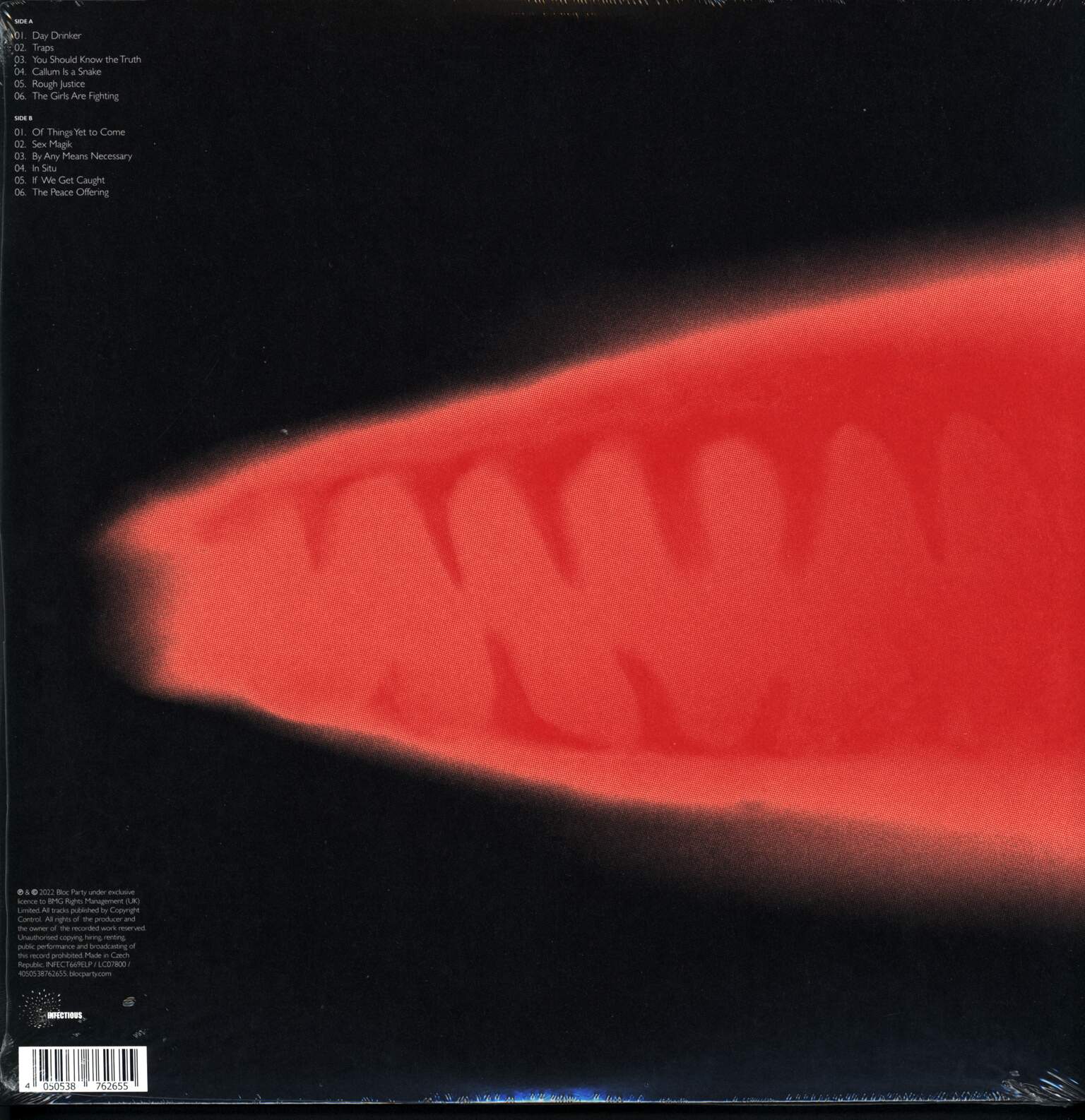 Bloc Party: Alpha Games, 1×LP (Vinyl)