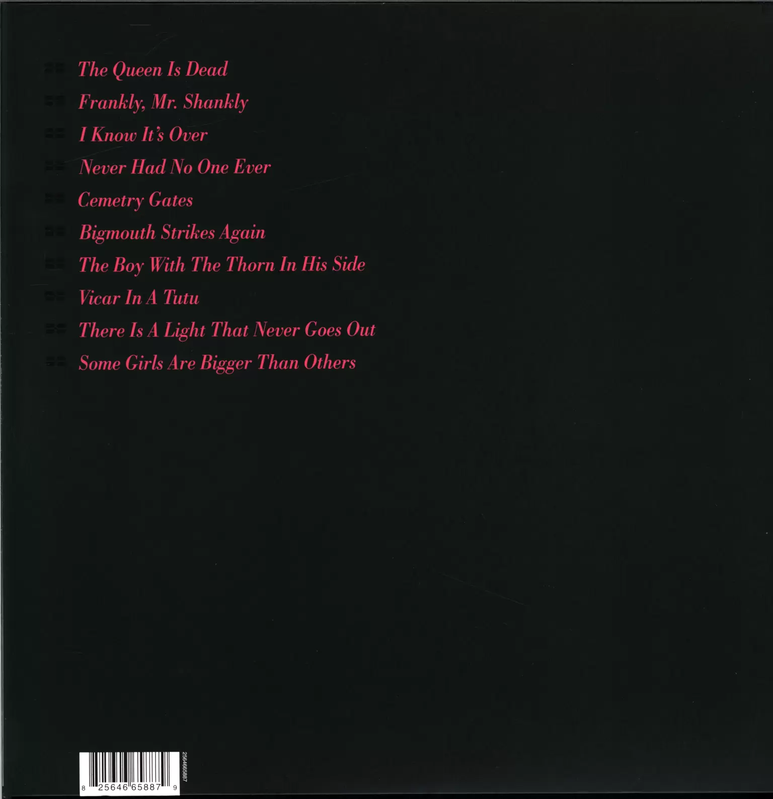 The Smiths: The Queen Is Dead, 1×LP (Vinyl)