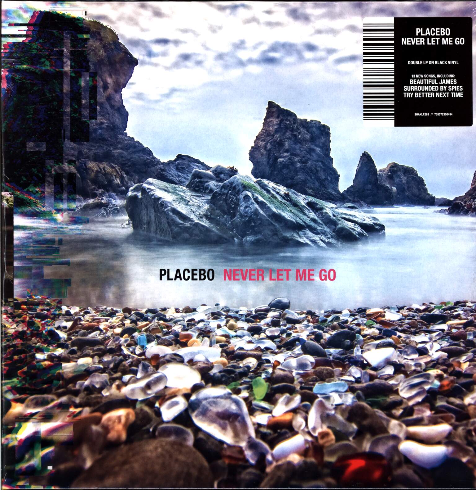 Placebo: Never Let Me Go, 2×LP (Vinyl)