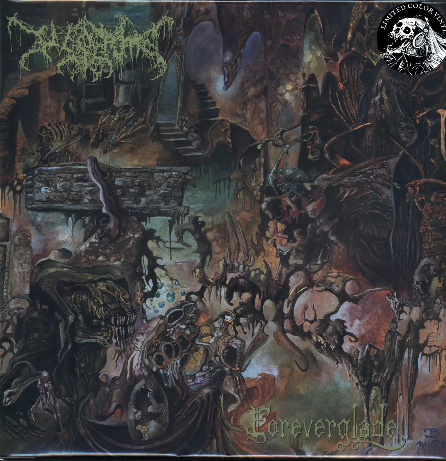 Worm: Foreverglade, 1×LP (Vinyl)