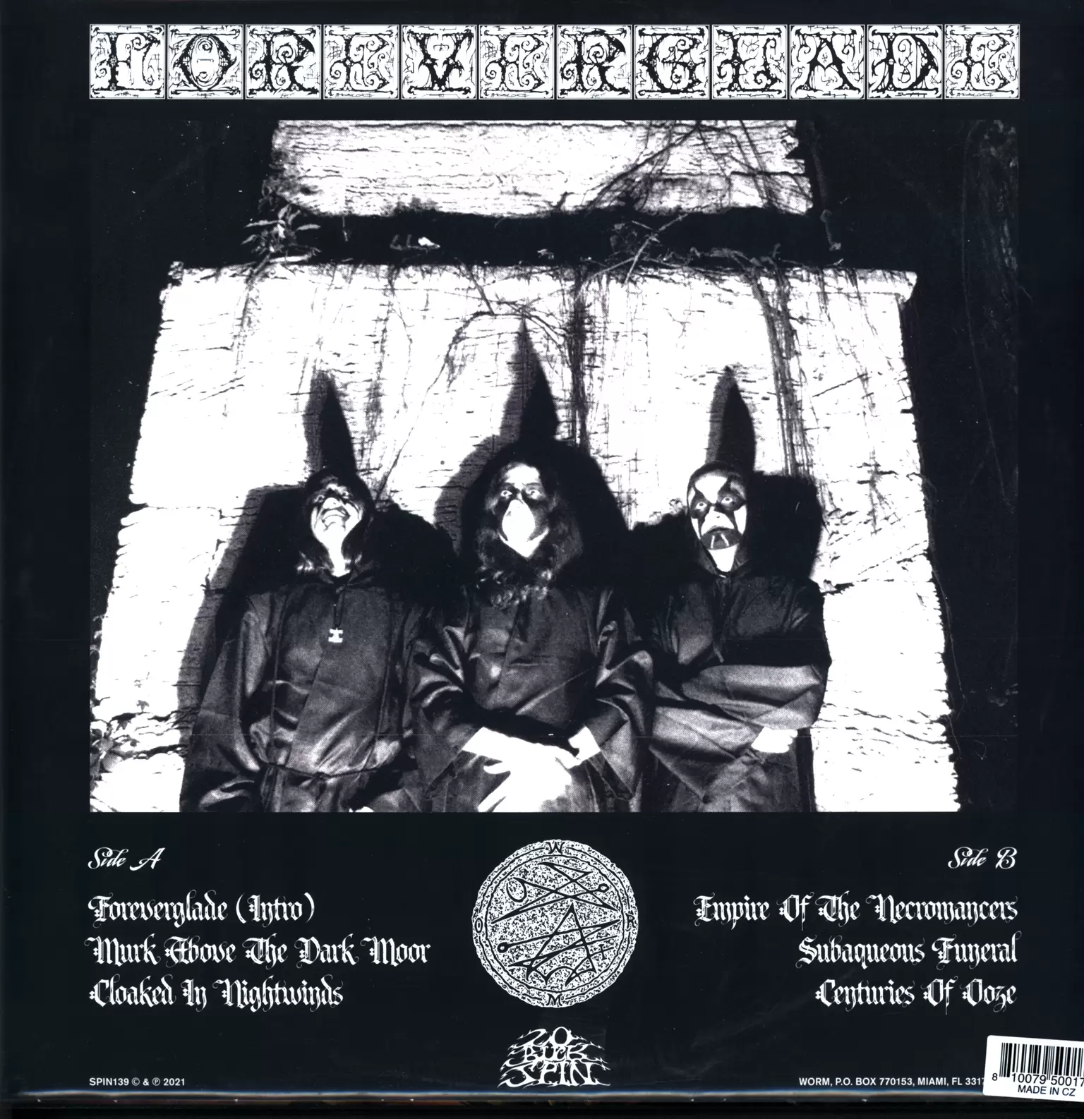 Worm: Foreverglade, 1×LP (Vinyl)