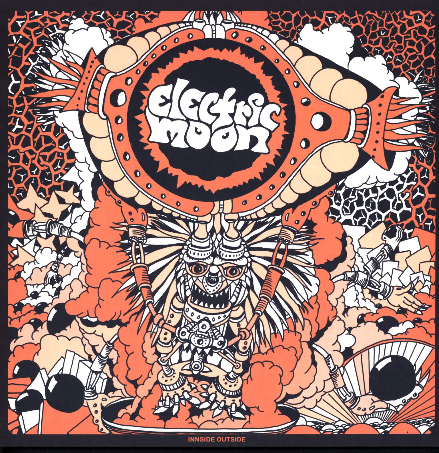 Electric Moon: Innside Outside, 1×LP (Vinyl)