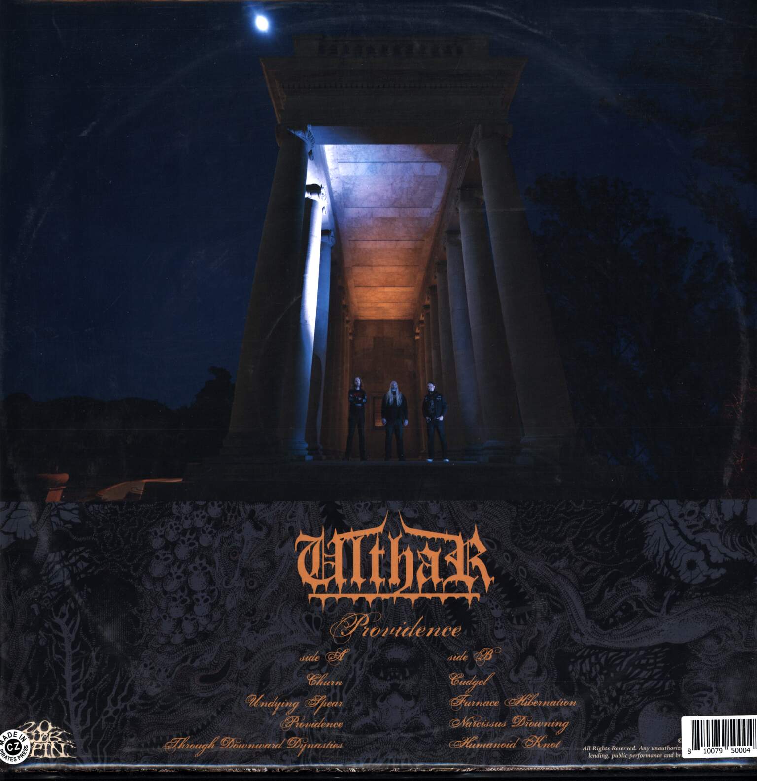Ulthar: Providence, 1×LP (Vinyl)