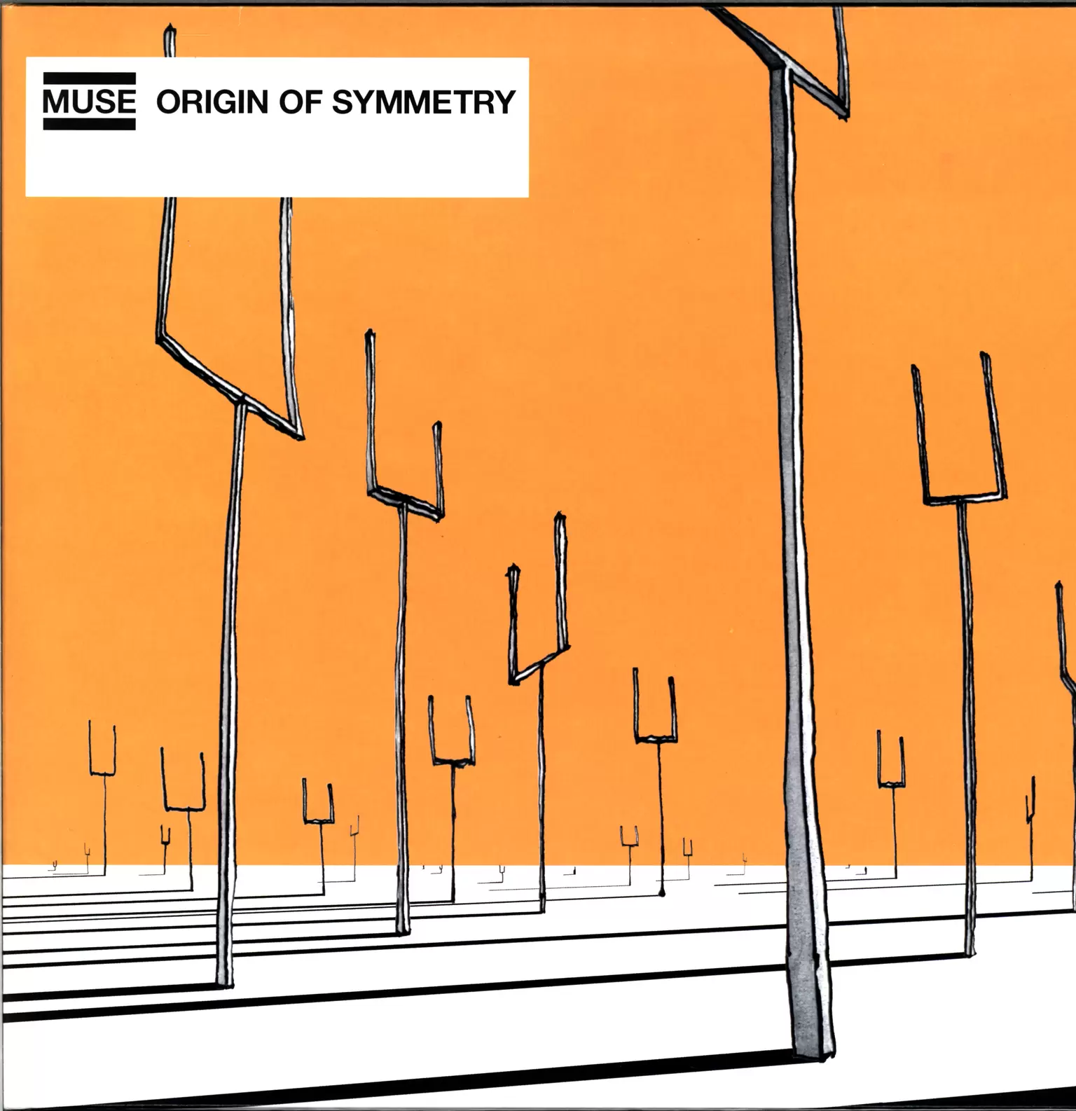 Muse: Origin Of Symmetry, 2×LP (Vinyl)