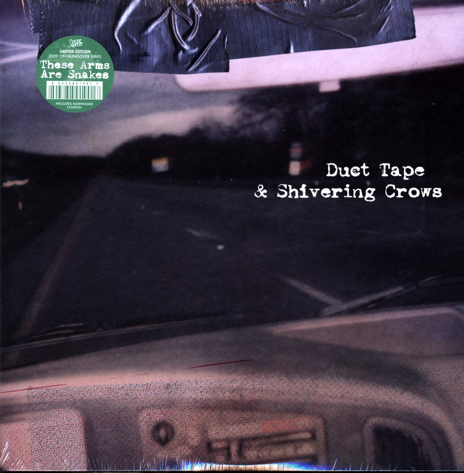 These Arms Are Snakes: Duct Tape & Shivering Crows, 2×LP (Vinyl)