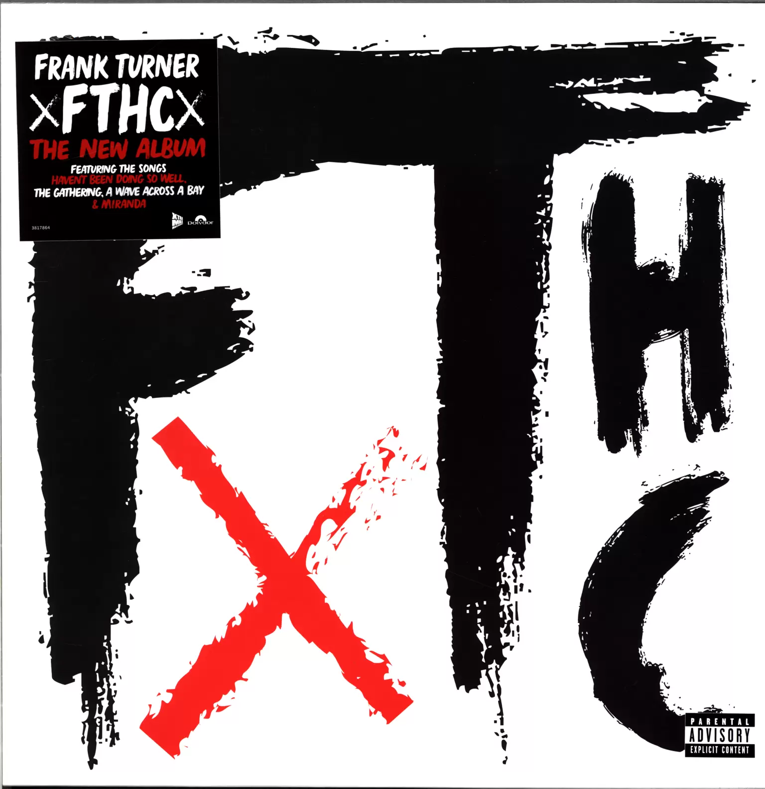 Frank Turner: FTHC, 1×LP (Vinyl)