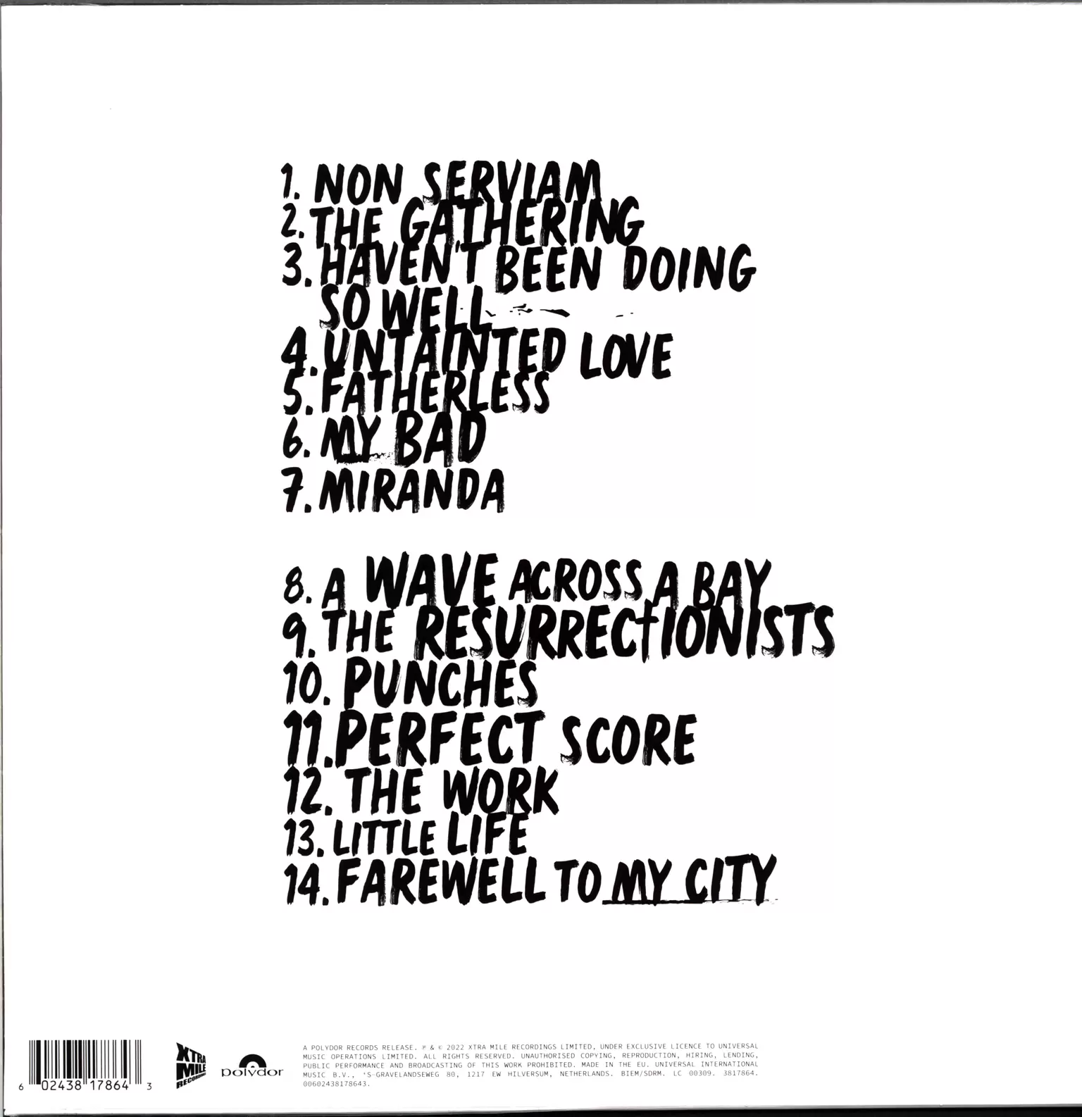 Frank Turner: FTHC, 1×LP (Vinyl)